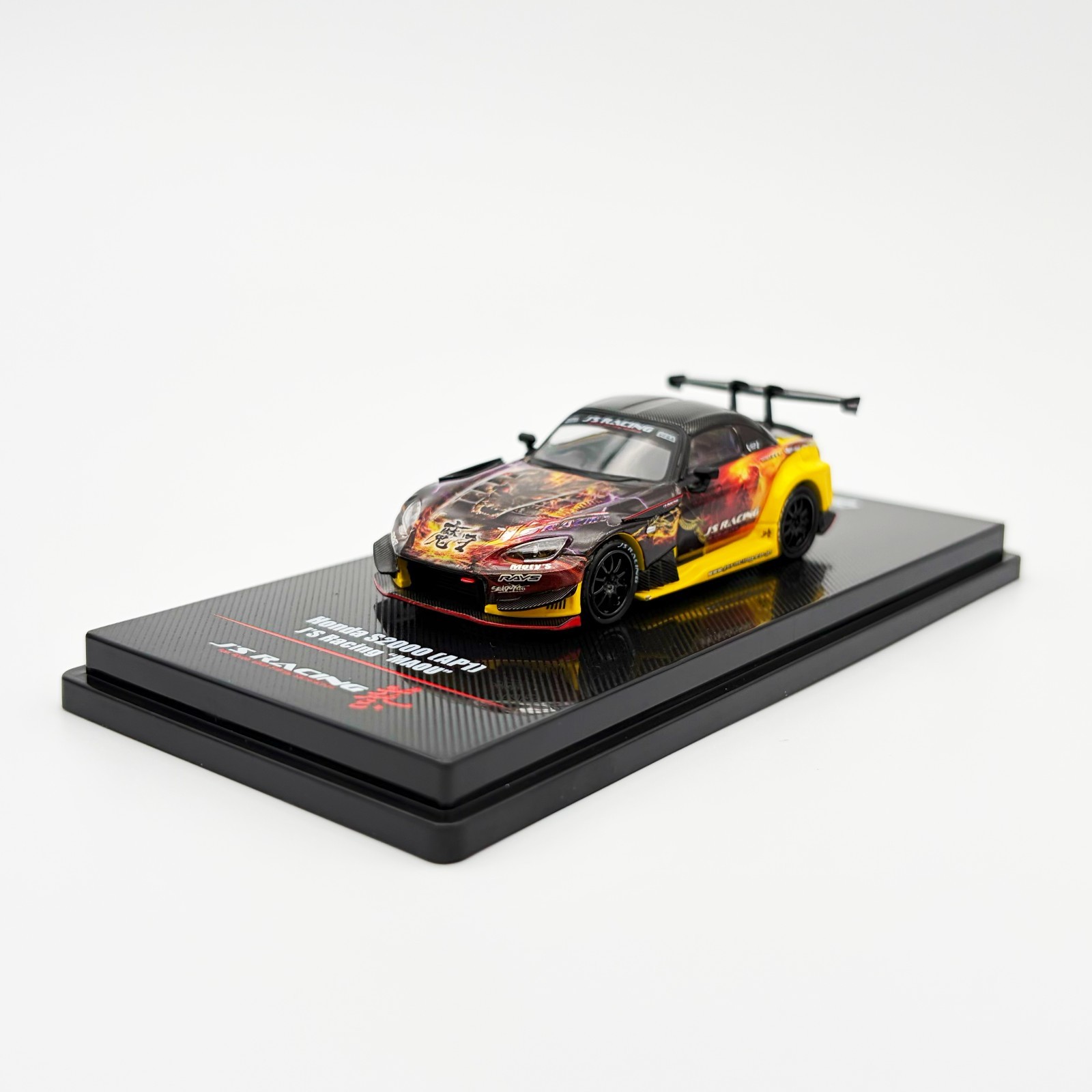 INNO64 1:64 Honda S2000 AP1 J’S Racing “MAOU”