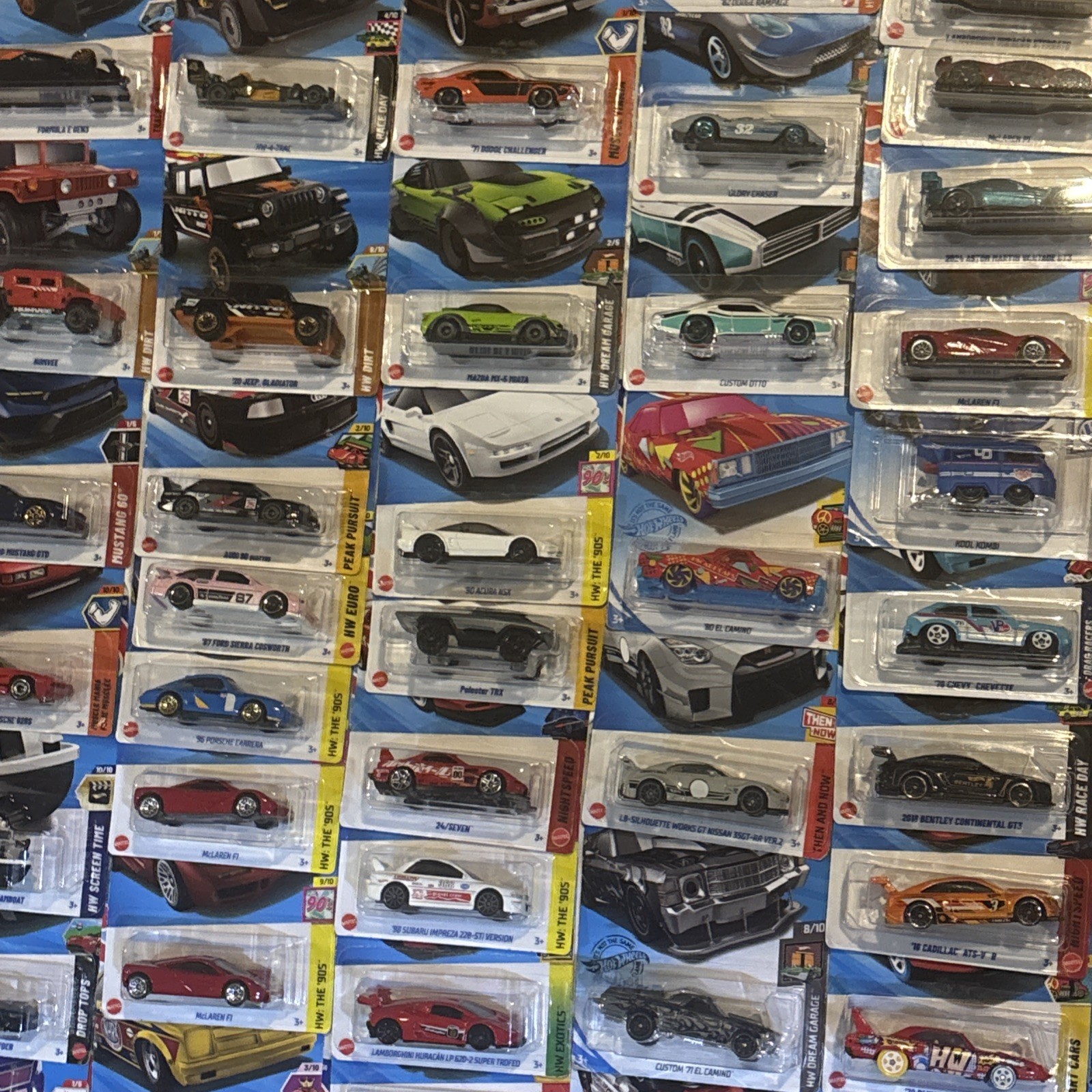 Huge Lot Of 160 Hot Wheels JDM Cars And Luxury Cars Nissan Honda Toyota Ferrari