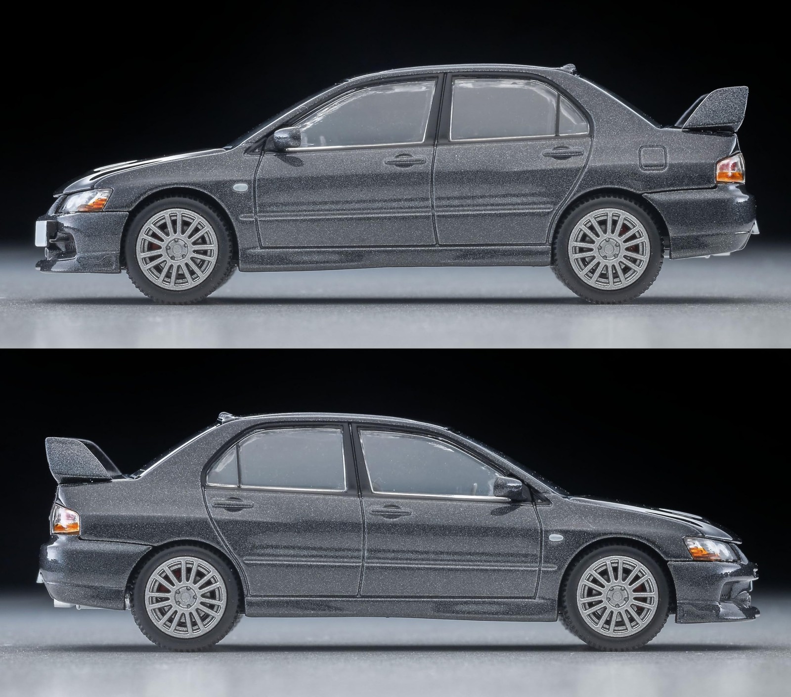 Mitsubishi Lancer GSR Evolution IX MR Gray 2006Model year