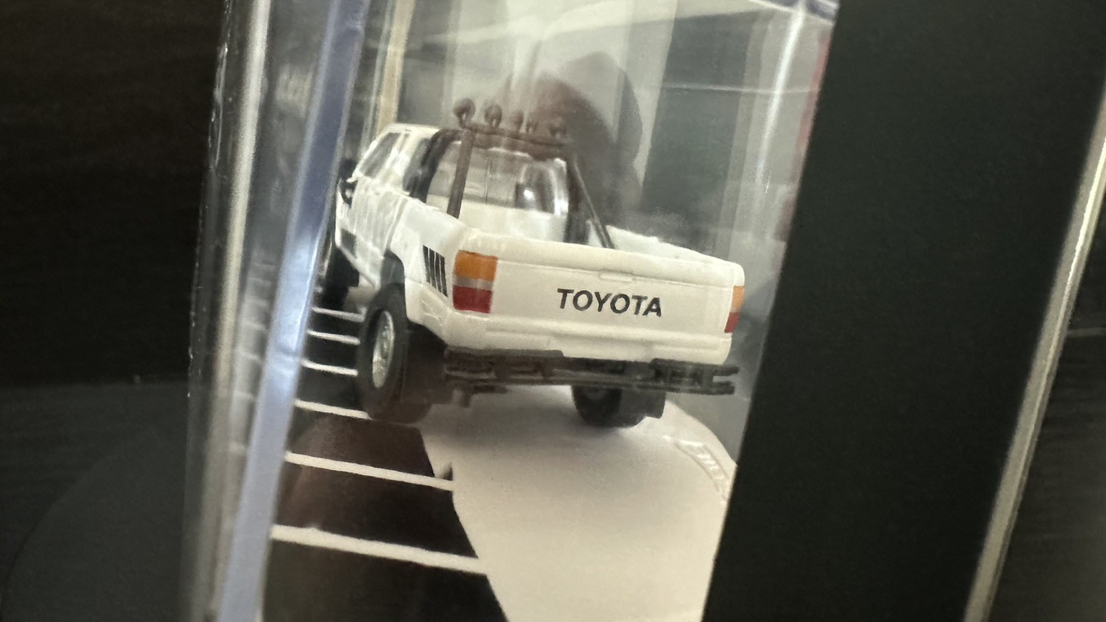 MAJORETTE COLLECTION 1985 TOYOTA HILUX SR5 PICK UP MINT CARD SEALED NEW.