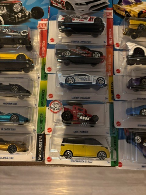 ✅New HOT WHEELS! 20 Car Lot Mixed Mainlines! Target Red Editions, Exotics, More!