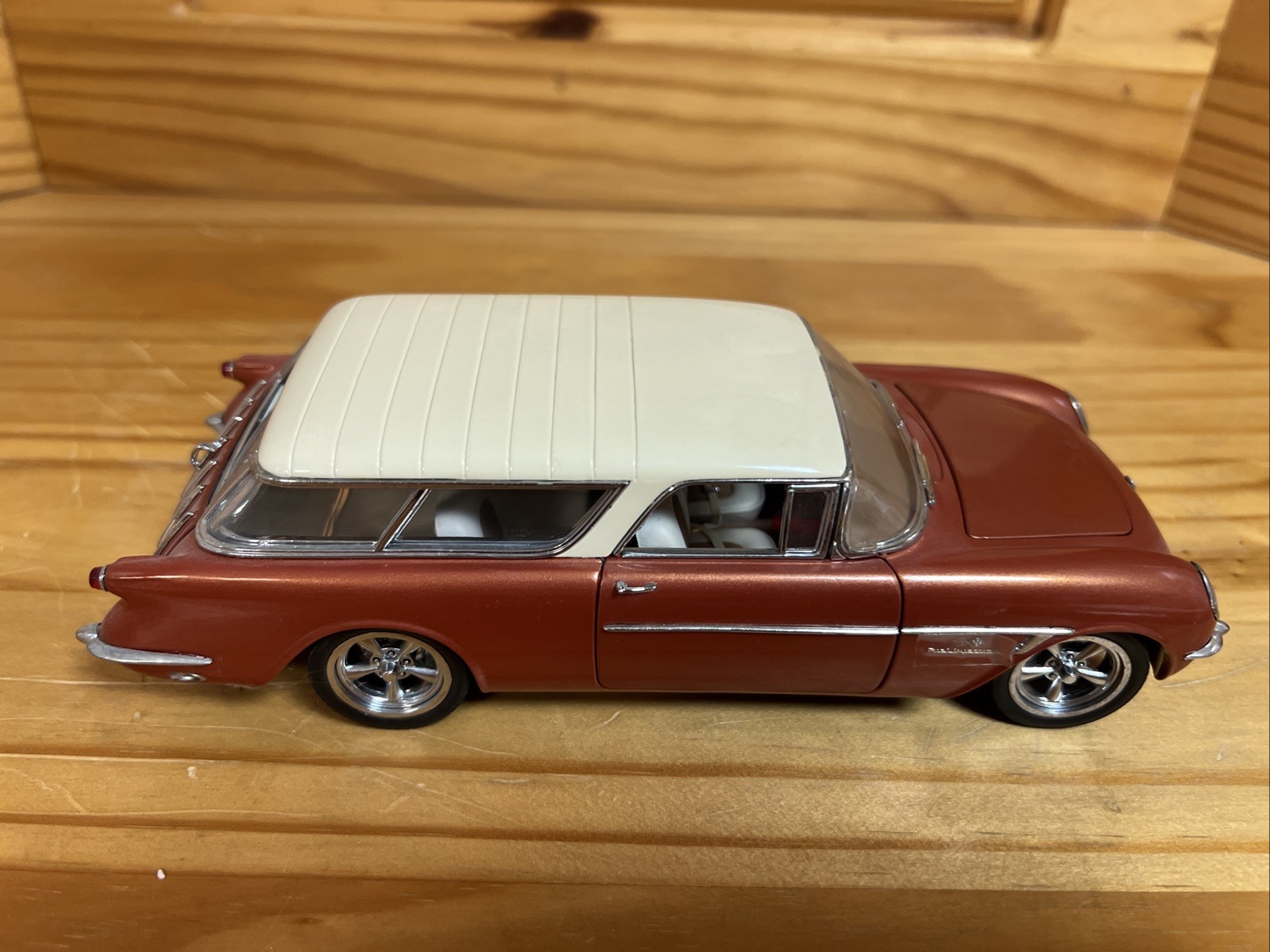 1954 Limited Edition Chevrolet Corvette Nomad Custom Wagon Copper Metallic Cream