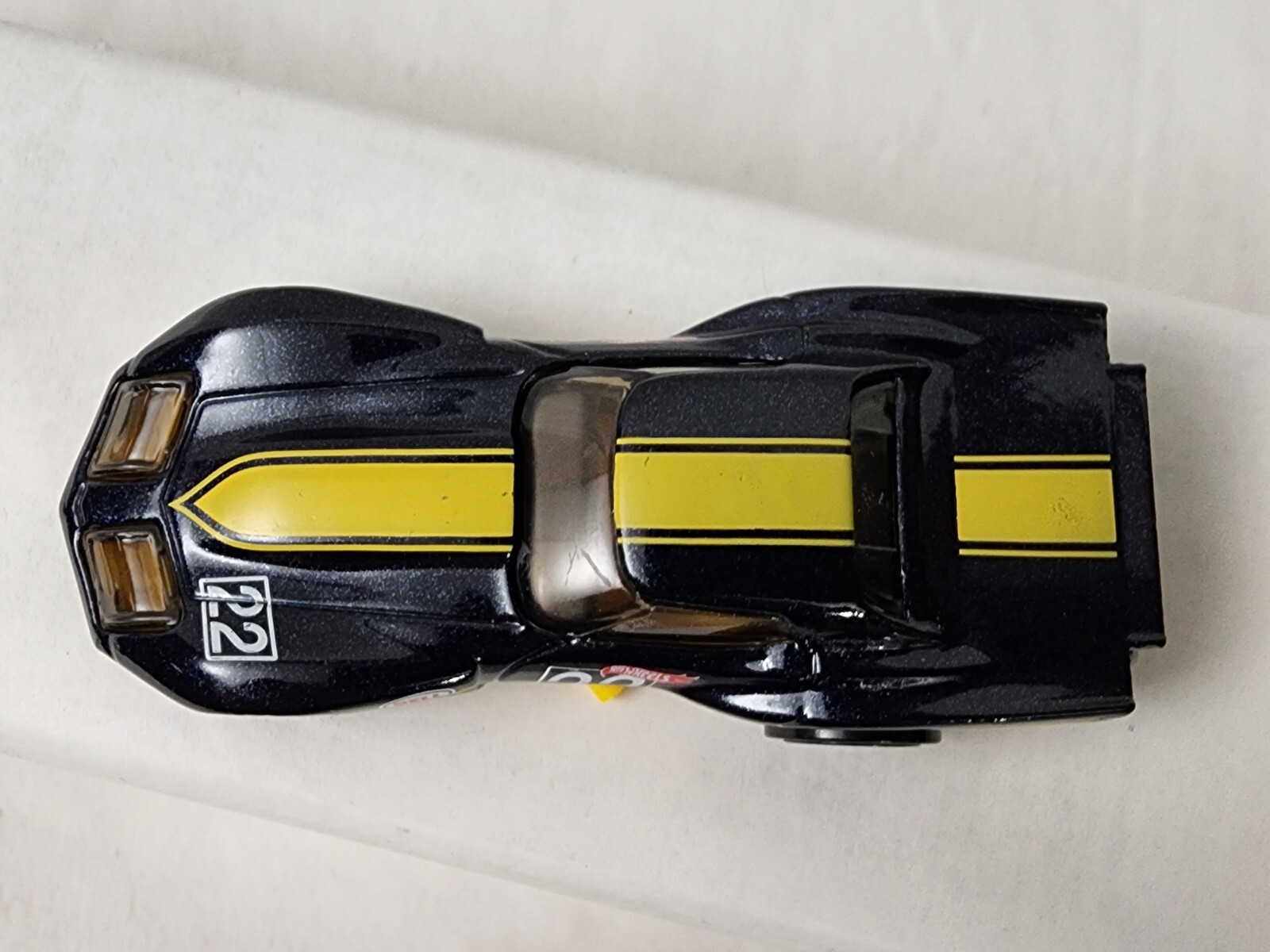 Hot Wheels ‘76 Greenwood Corvette Factory raw body and unspun. Lot of 2 / A7