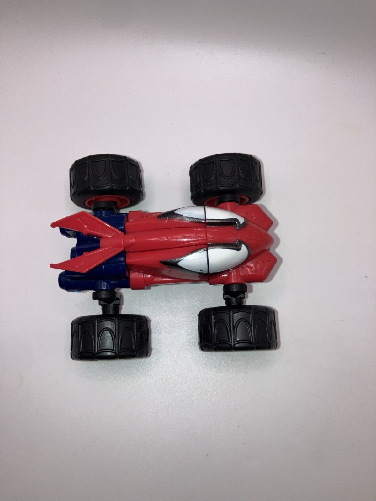 Marvel Regener8rs Spider-Man Racer Awesome Toy 2003 Vintage Rare Spiderman !