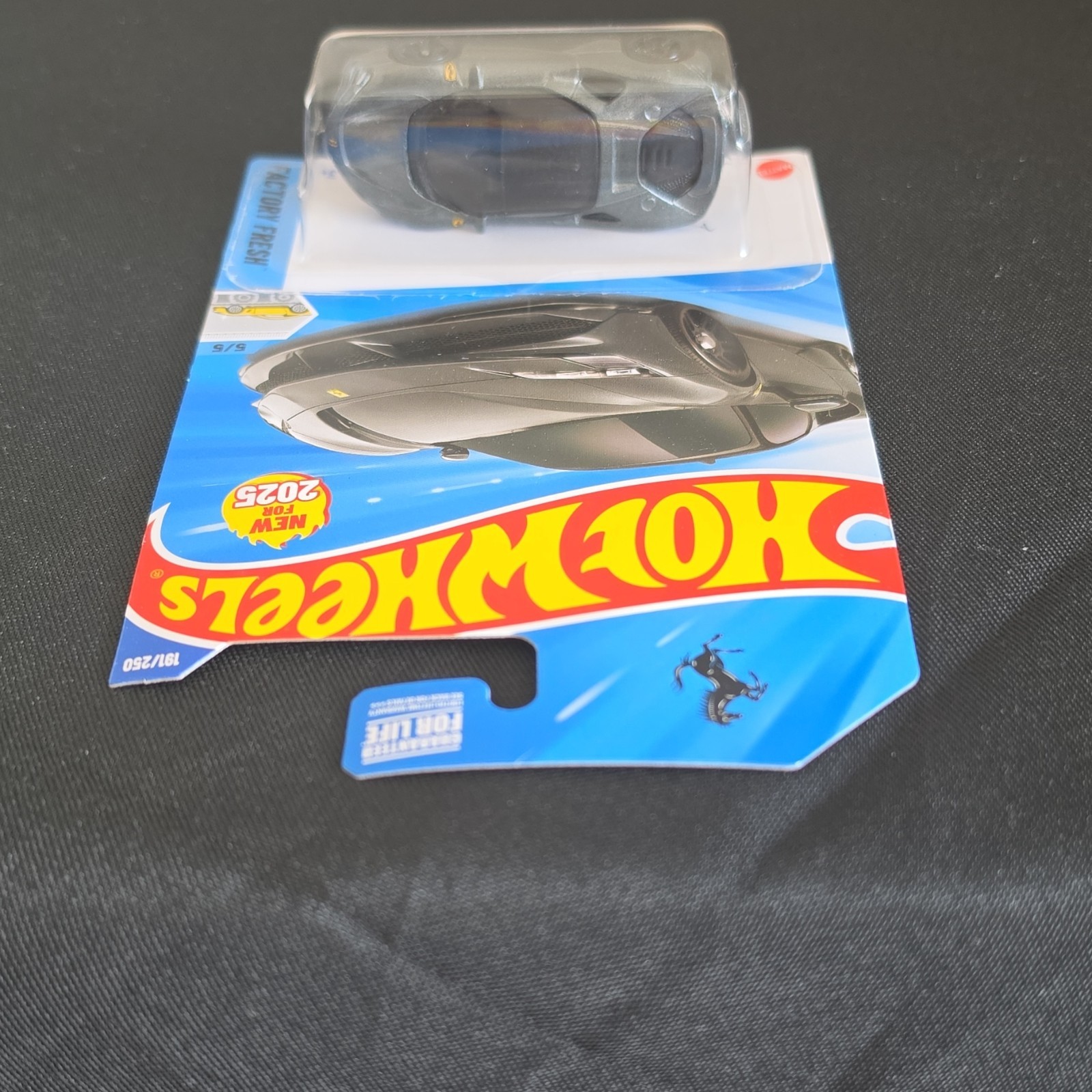 Hot Wheels Ferrari SF90 Stradale Gray 1:64 Diecast Unopened Box 2025