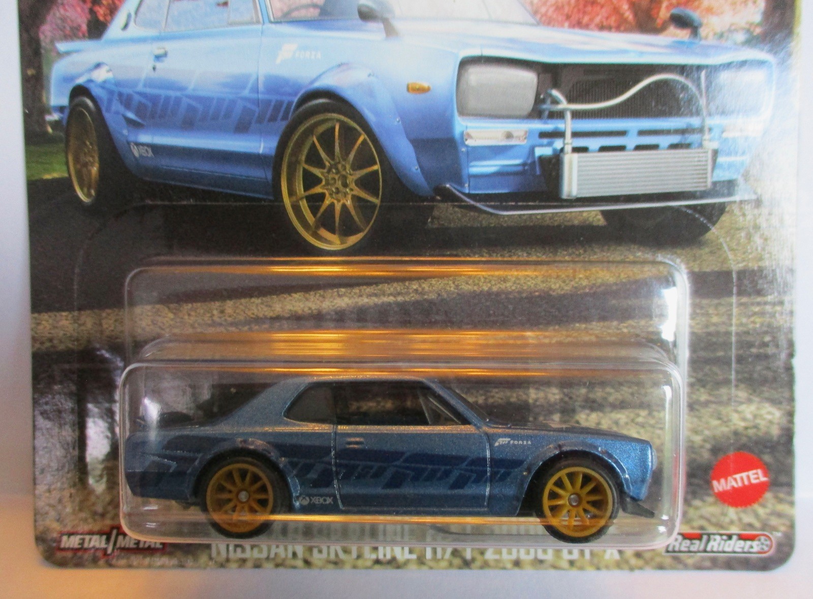 HOT WHEELS POP CULTURE FORZA HORIZON 4 NISSAN SKYLINE H/T 2000GT-X BLUE