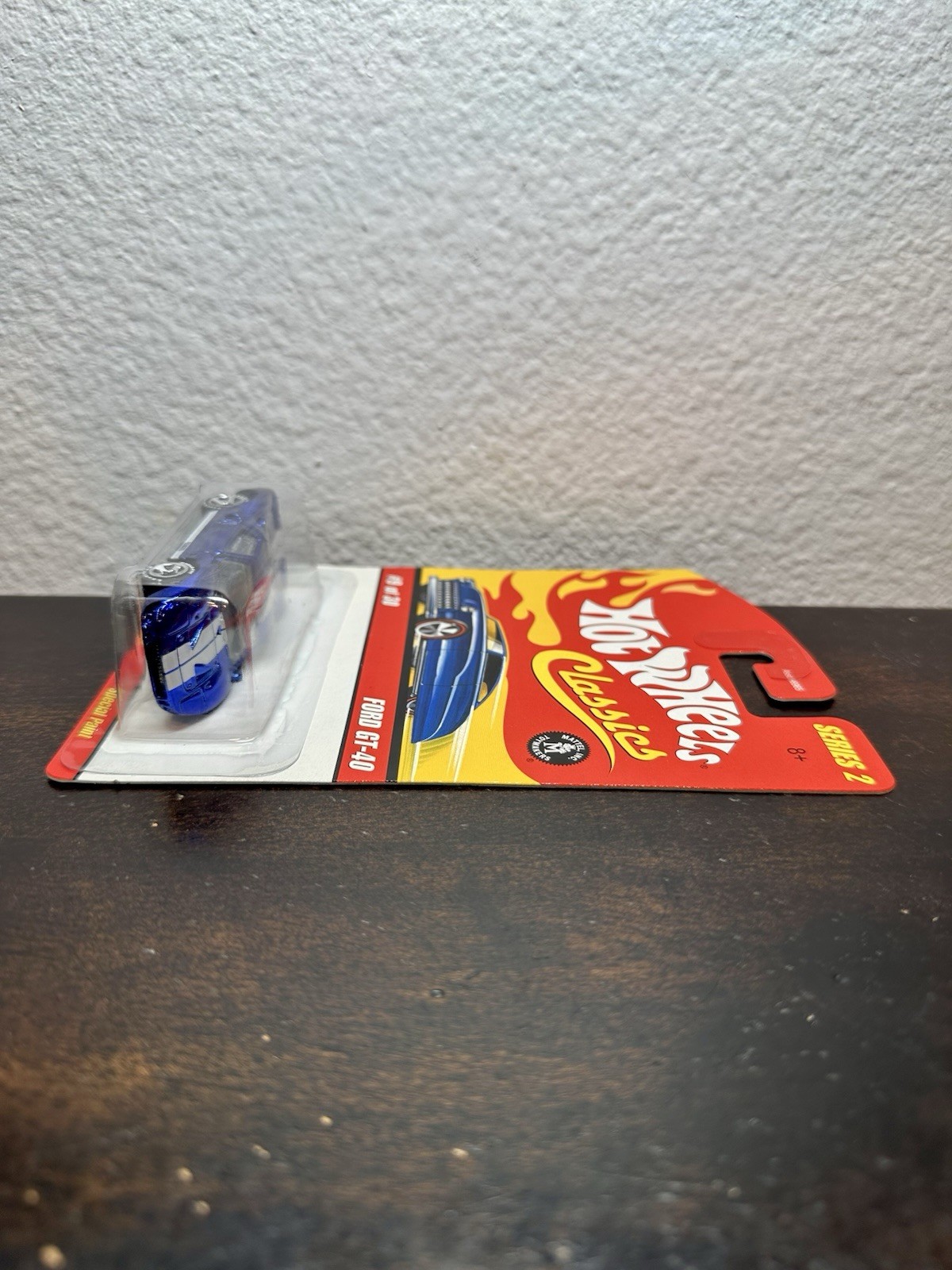 Hot Wheels Classics Series 2 Ford GT-40 Dark Blue