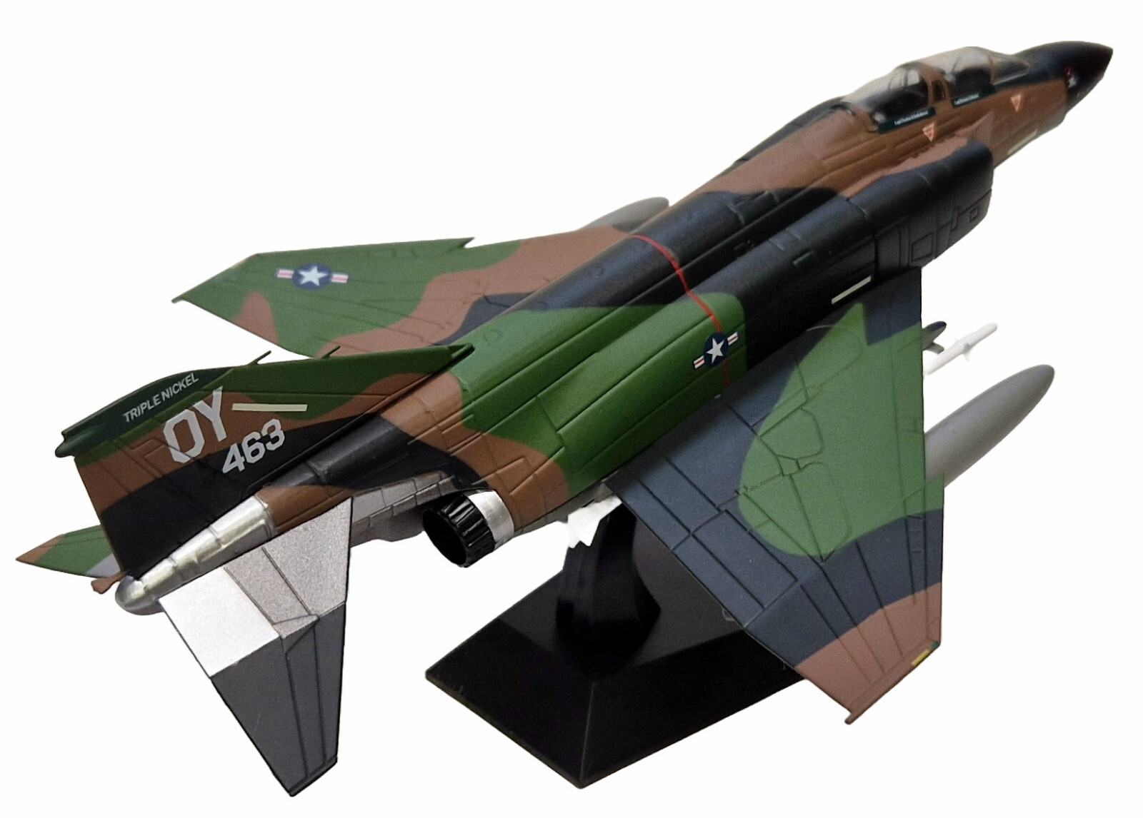 Mc Donnell Douglas F-4D Phantom II, USA, 1972, 1:72 Scale Diecast Model