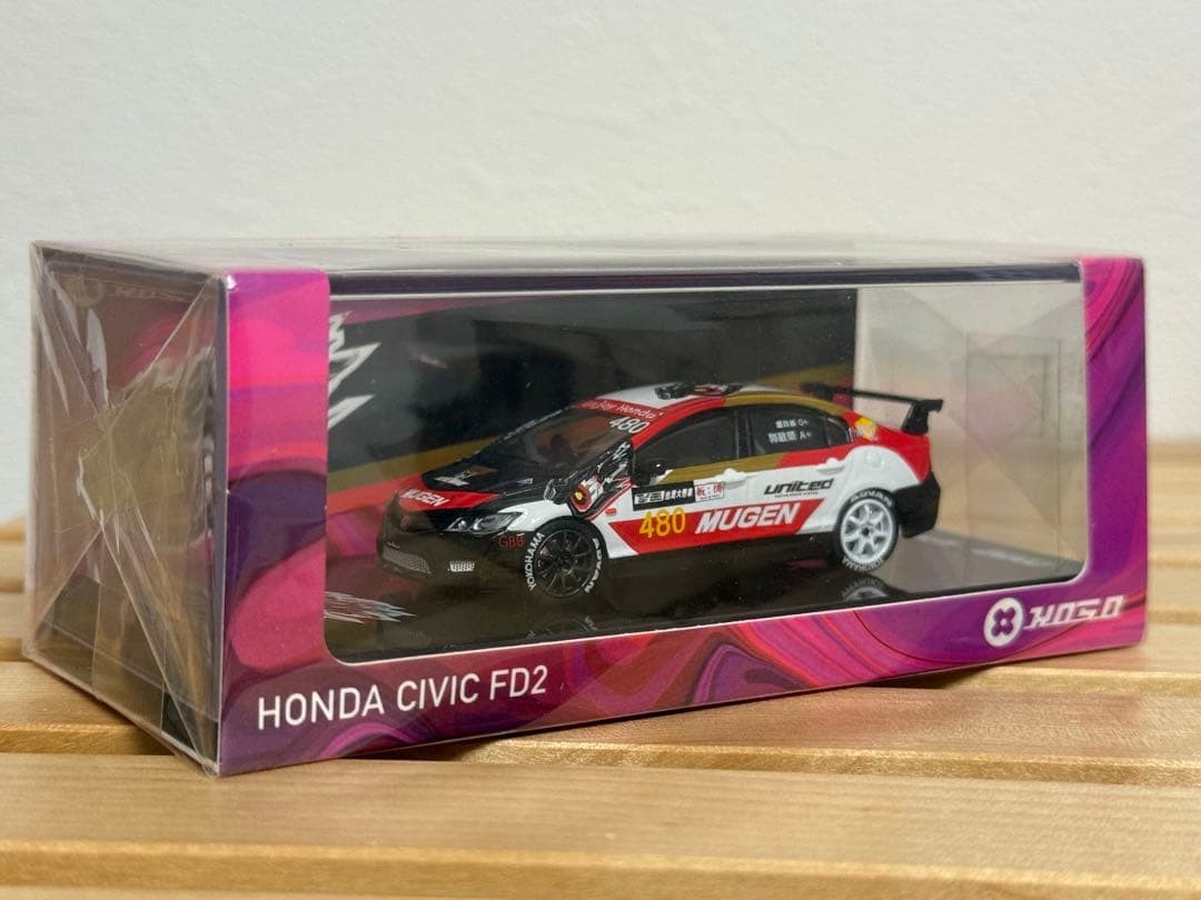 INNO64 1:64 KOSO HONDA CIVIC FD2 MugEN