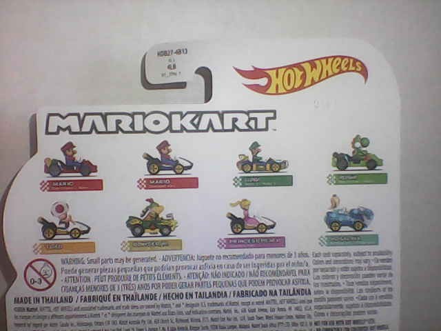 2026 Hot Wheels, Mariokart, 1:64, “Bowser Jr.” ‘Flame Flyer ‘, Unopened Package