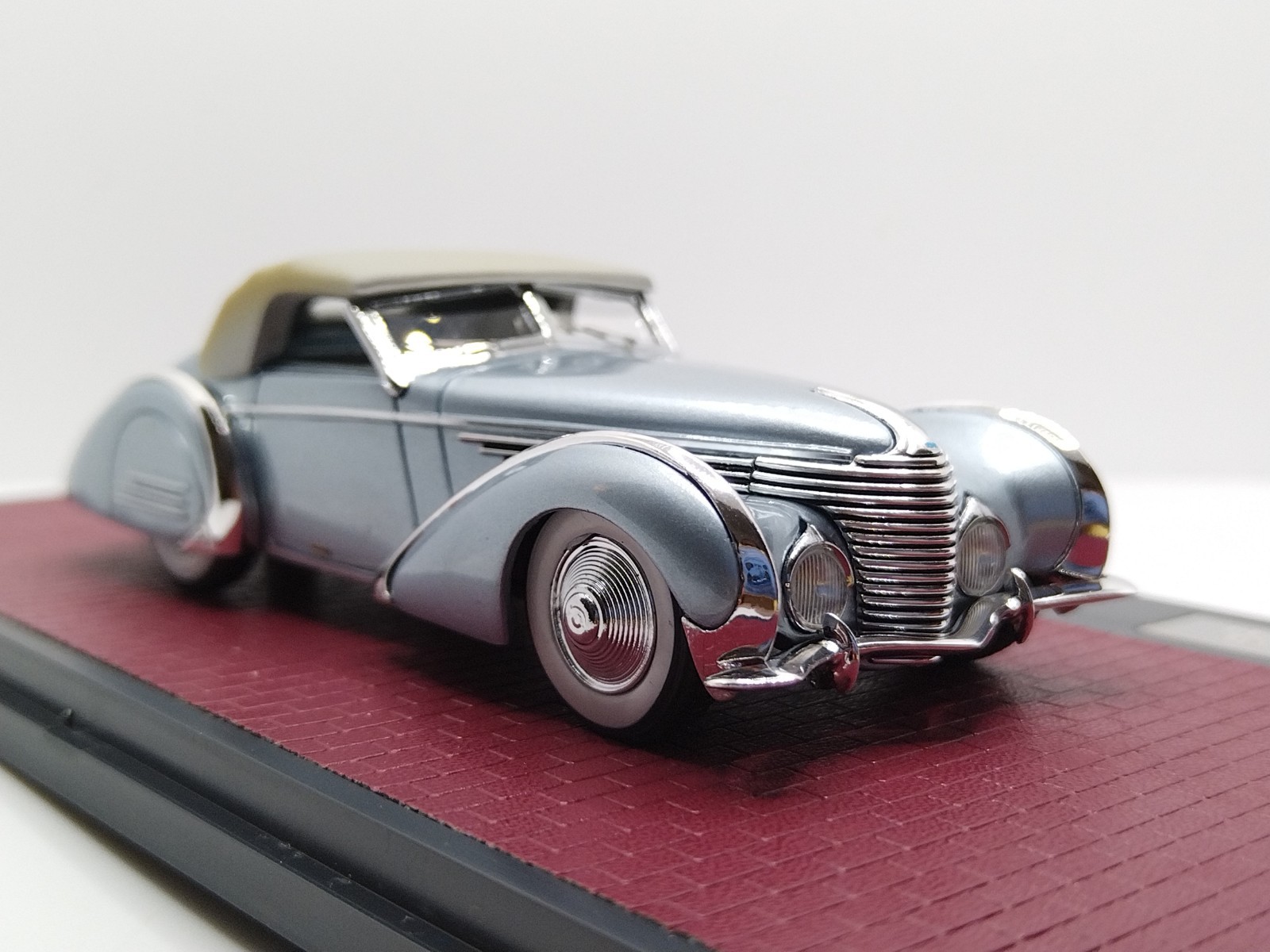 MATRIX 1/43 Delahaye 145 Franay Cabriolet Closed 1937. Wow Rare!