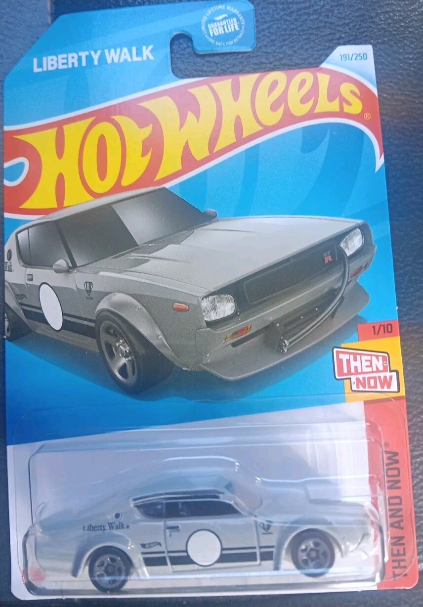 HW THEN AND NOW NISSAN SKYLINE 2000GT -R LBWK