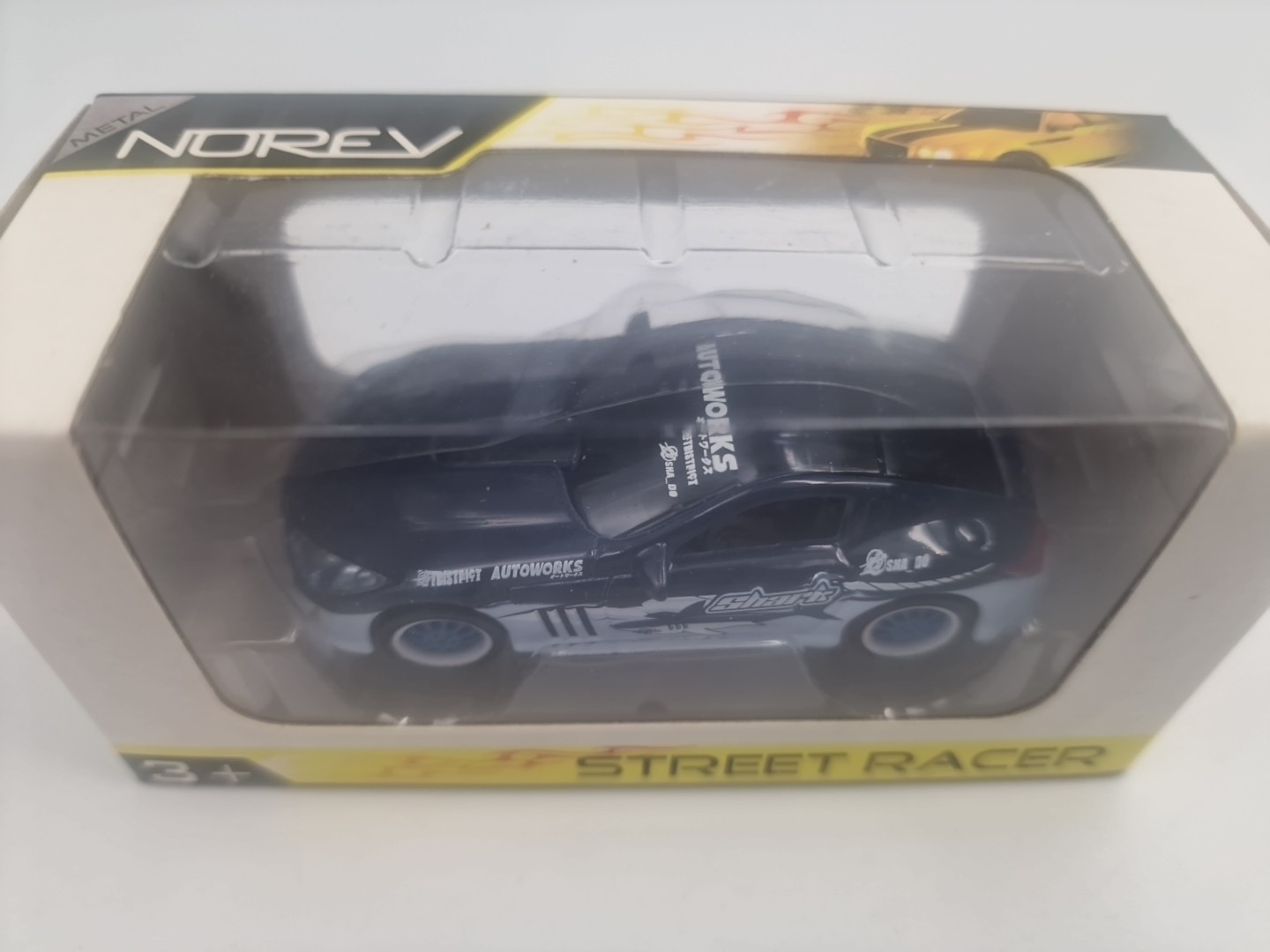 Norev Metal Street Racer Peugeot 907 V12 Diecast Model