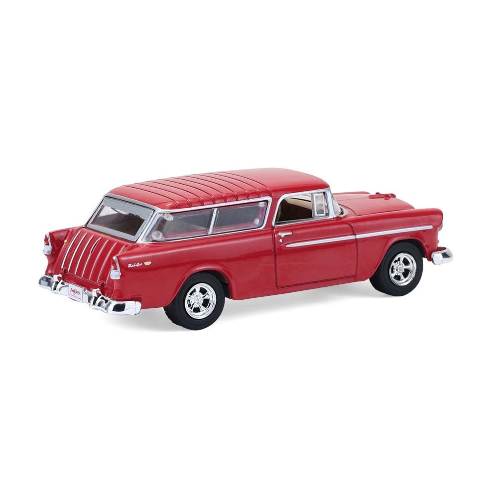 1955 Chevrolet Nomad Custom Wagon Diecast 1:64 Scale Model – Greenlight 37330A
