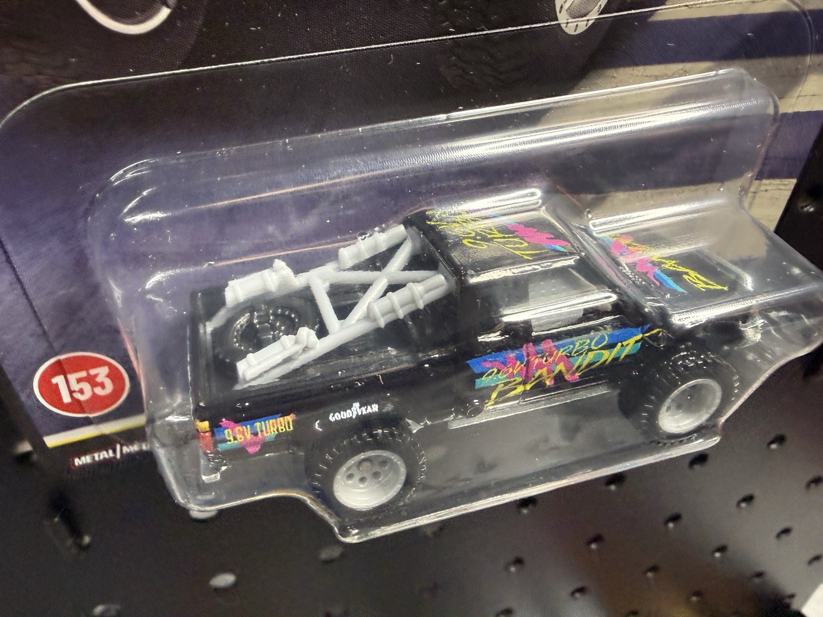 💥Hot Wheels Boulevard Datsun King Cab Baja Custom Pickup Truck Real Riders 1:64