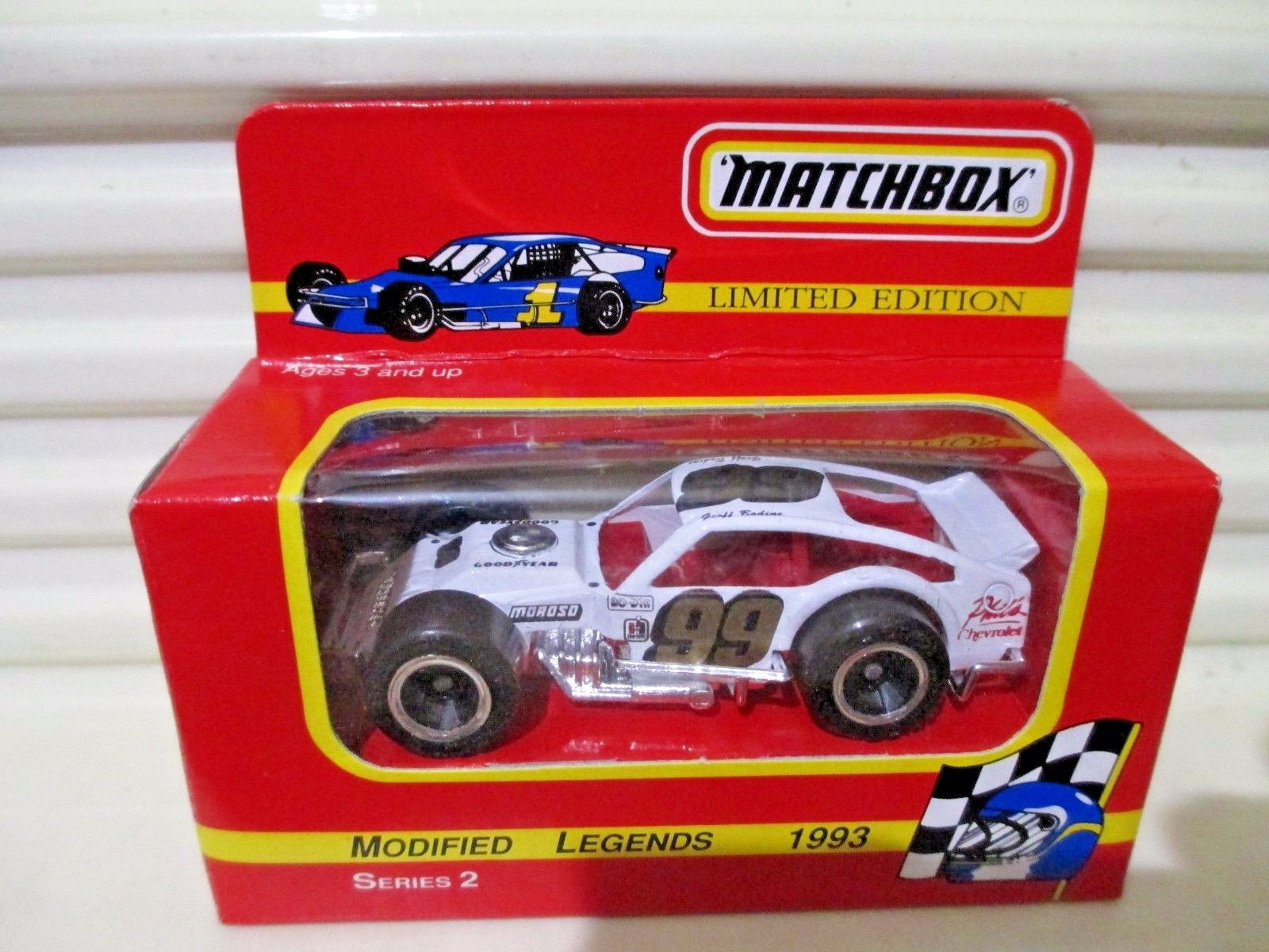 MATCHBOX 1993 Series 2 LEGENDS Modified Cars B.Bodine G.Bodine R.Evans JSpencer