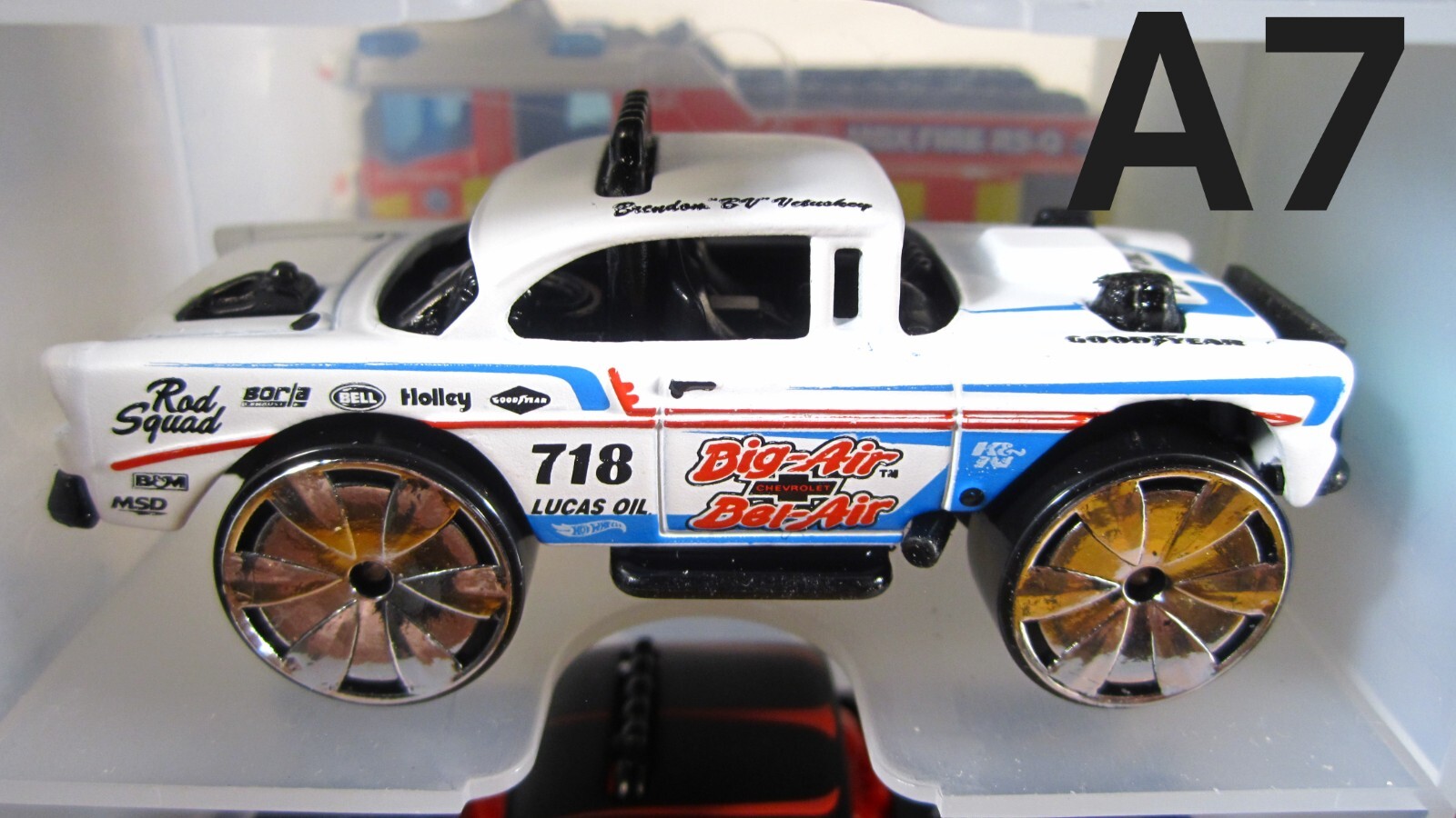 Hot Wheels Matchbox Assorted Wheel Swap Customs 1:64