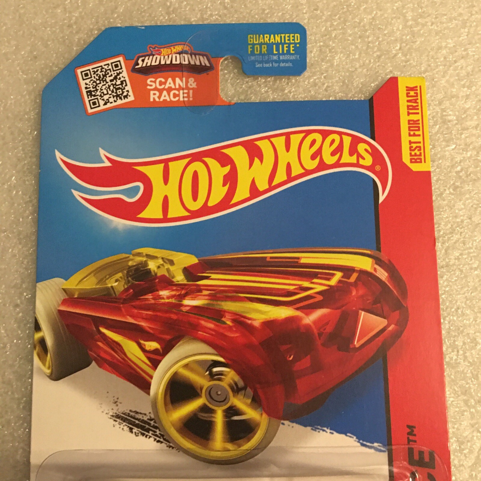 Hot Wheels HW Race 2015 (2) Pharodox Black/Red Version 172/250 New On Card B141