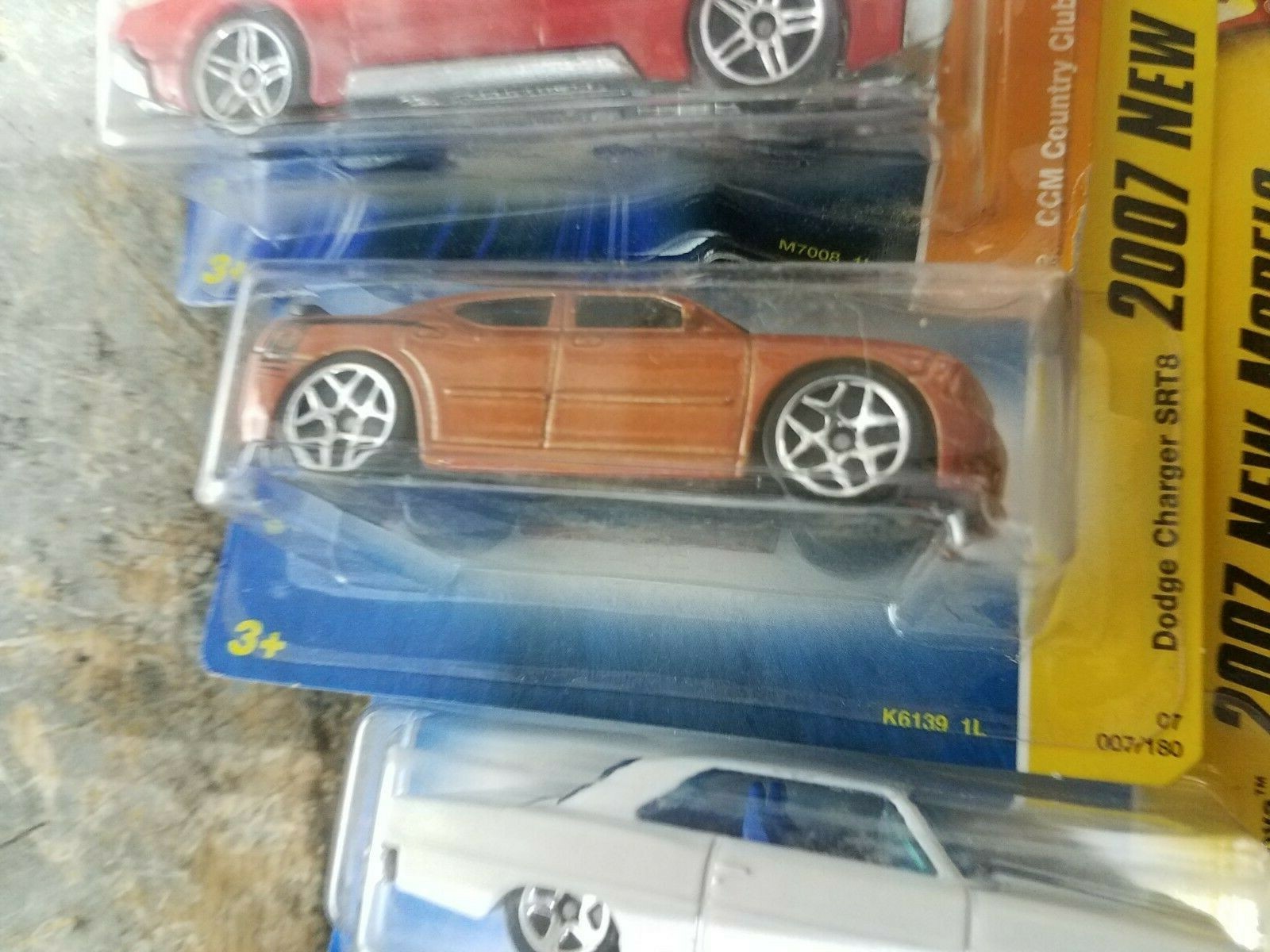 Hot Wheels Random – 6 Count Collectables – Details In Description – Box 2