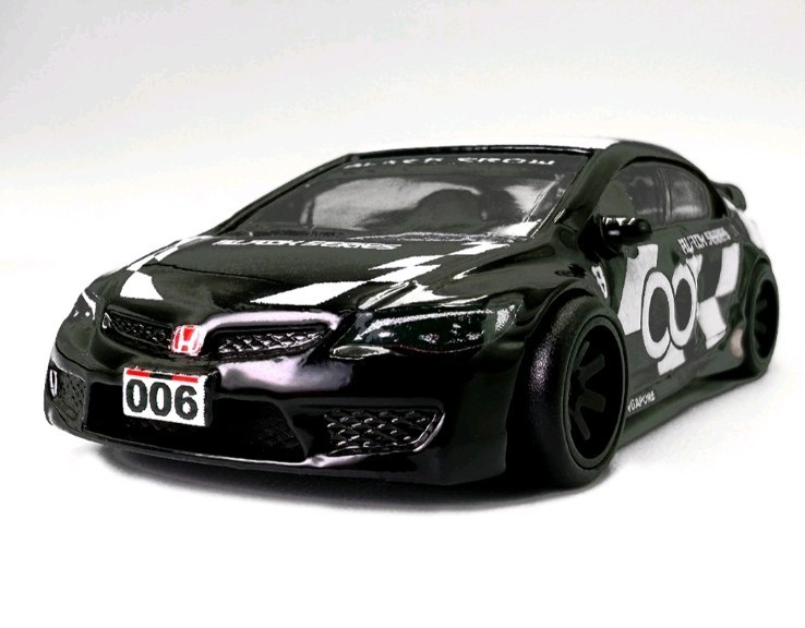 ORDER CONFIRMED: Honda Civic FD2 Custom Black Series #006