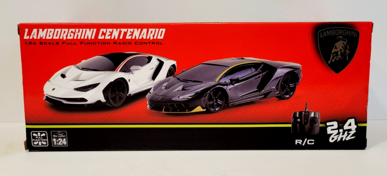 Braha Lamborghini Centenario 1/24 Remote Control Car Officially Licensed NEW