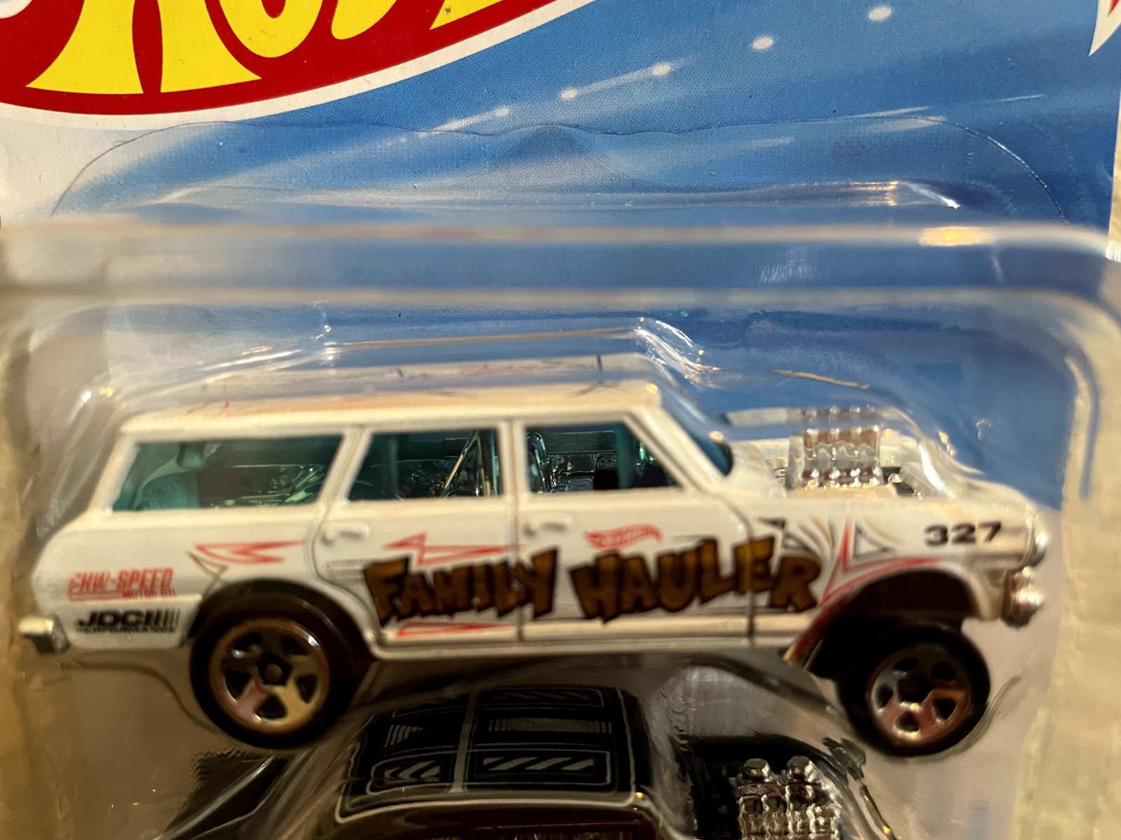 2 Hot Wheels 2 Packs, New, Unopened, Gassers, Bumber Car & Roller Coaster-Mint