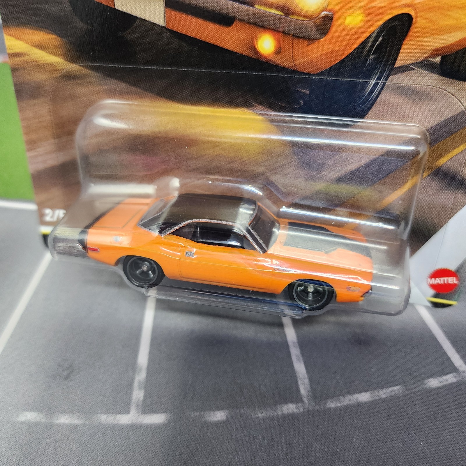 1970 Dodge Challenger R/T #2/5 * ORANGE * 2026 Hot Wheels Fast & Furious Case Q