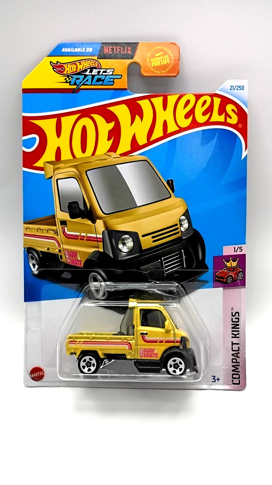 Lot of 7 Hot Wheels Compact Kings Chevy Toyota Ford Mighty K Mazda MX Fiat 500