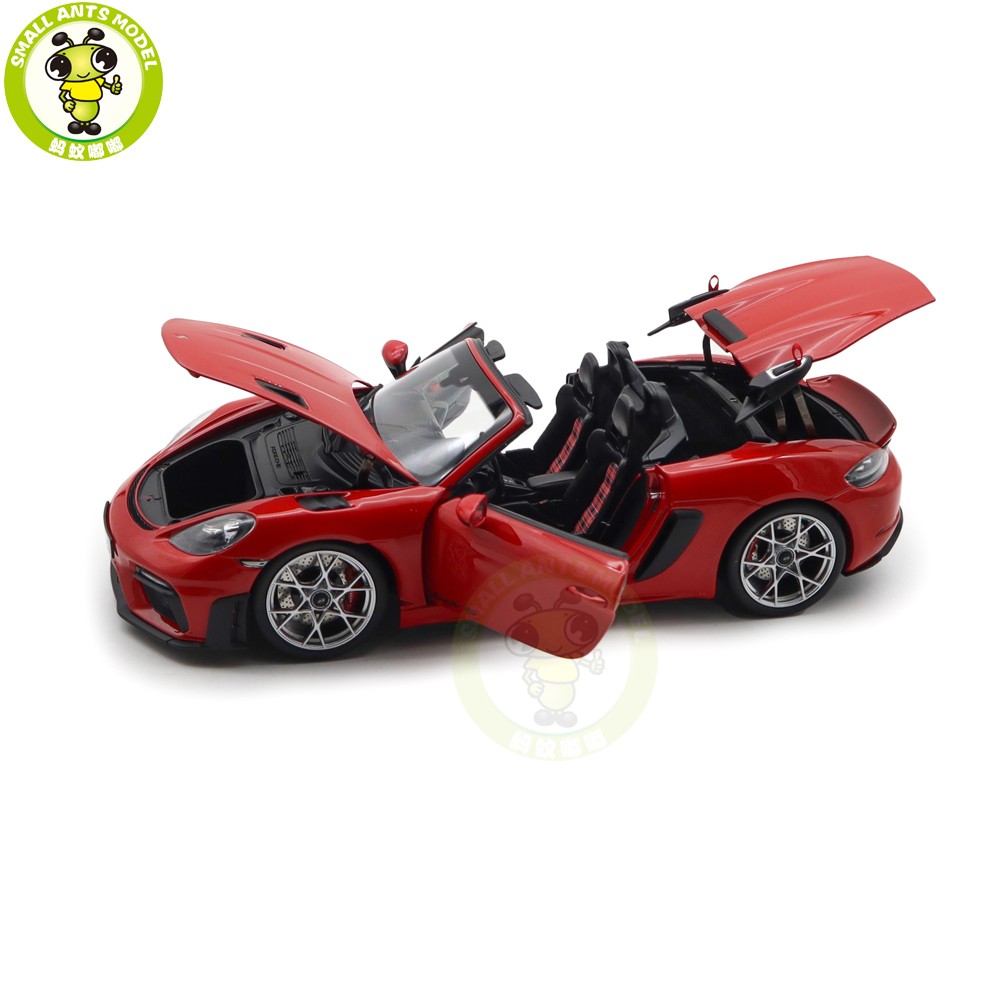 1/18 Porsche 718 Spyder RS 2023 Weissach Pack Norev 187271 Diecast Model Car
