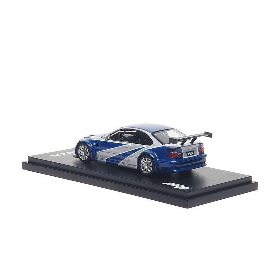ARbox 1:64 for E46 M3 GTR NFS Collectors Edition Alloy Diecast Car Model Gifts