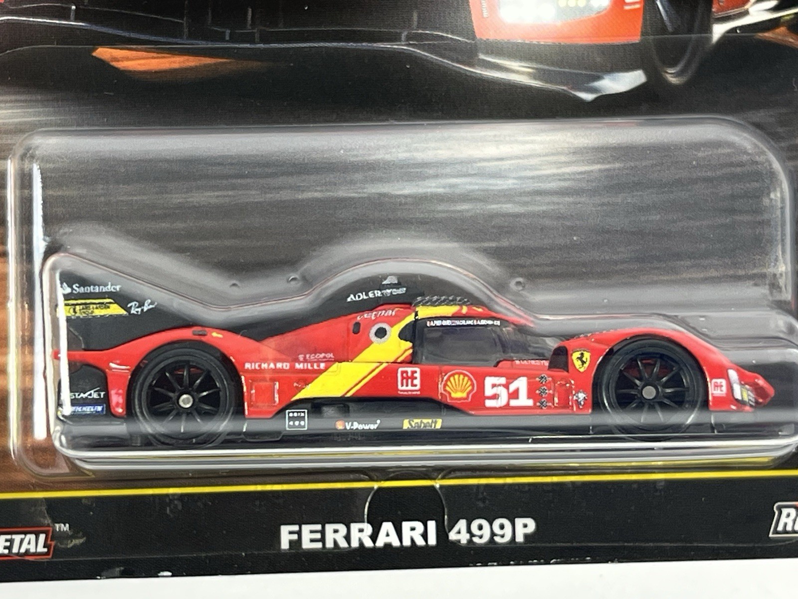 Hot Wheels Premium ~ Car Culture ~ Circuit Legends ~ Ferrari 499P 2/5