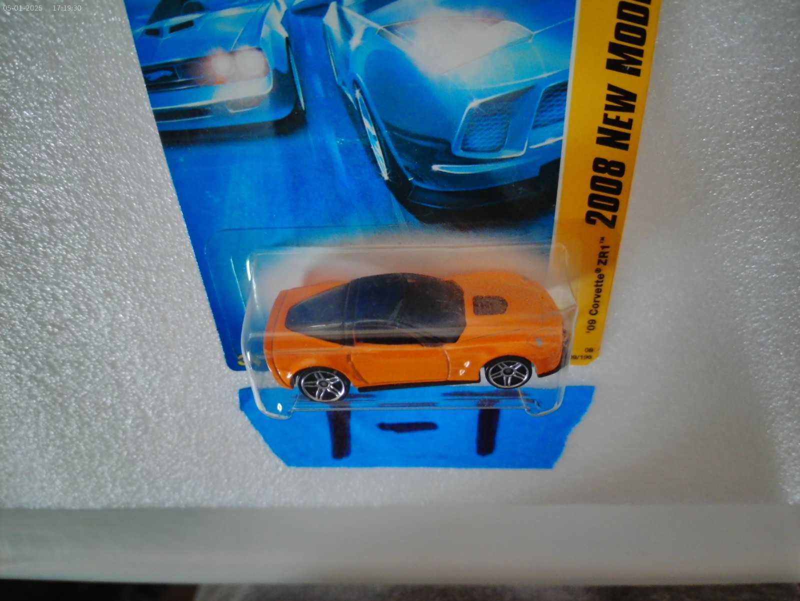 HOT WHEELS 09 2009 CORVETTE ZR 1 NEW MODEL 2008 09/40 HW 1:64 T-T