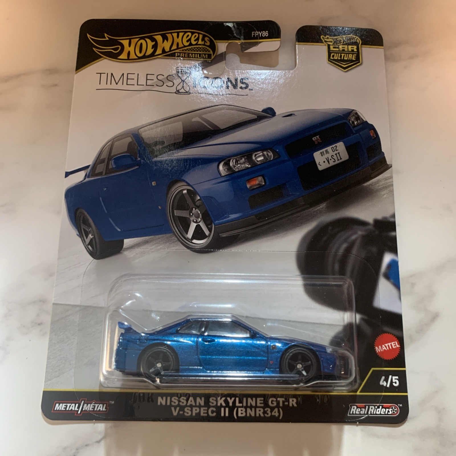 Hot Wheels Timeless Icons Premium Car Culture Set of 5