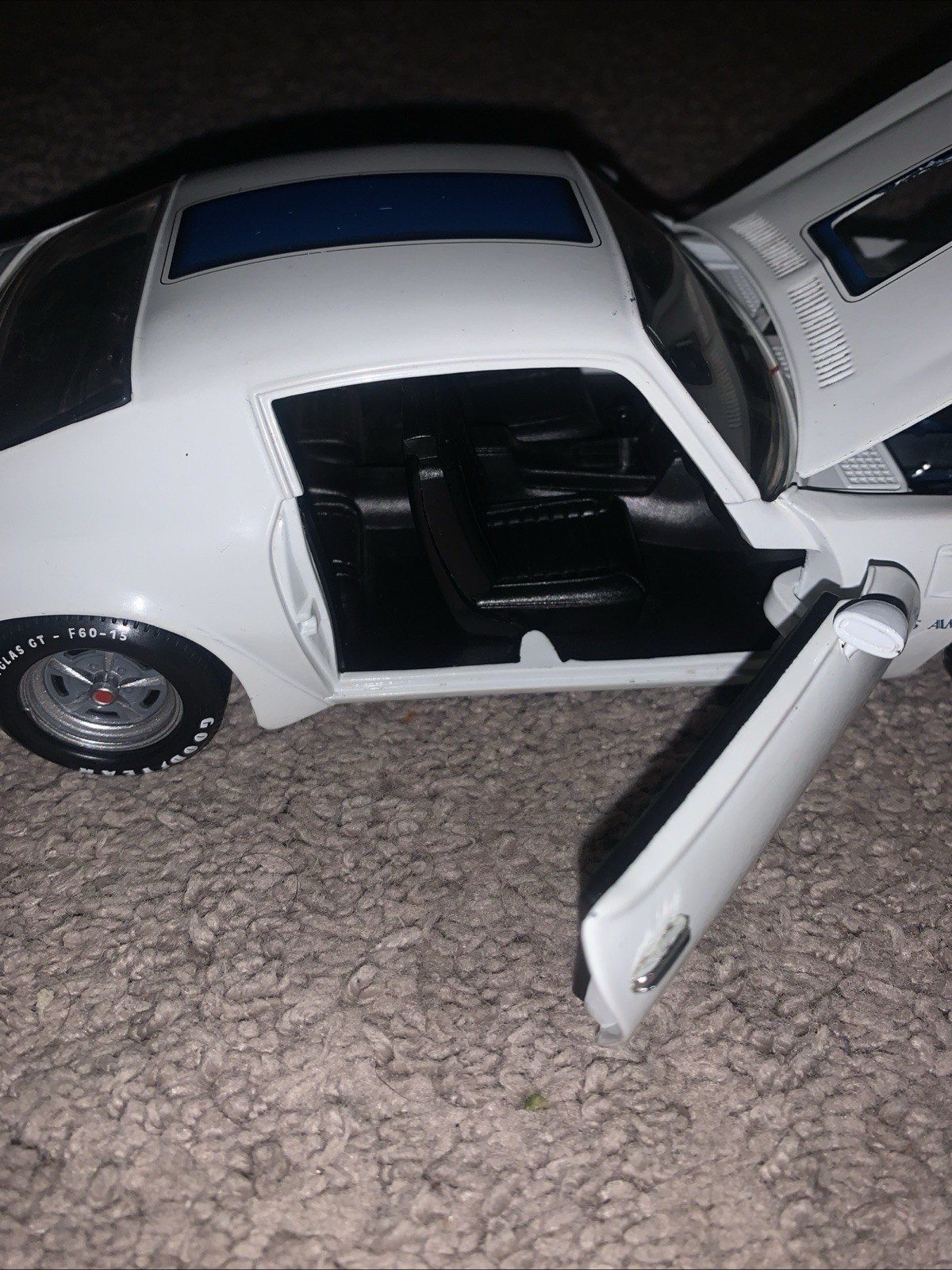 Ertl 1970 Pontiac Firebird Trans Am 1/18 Die Cast – No Box