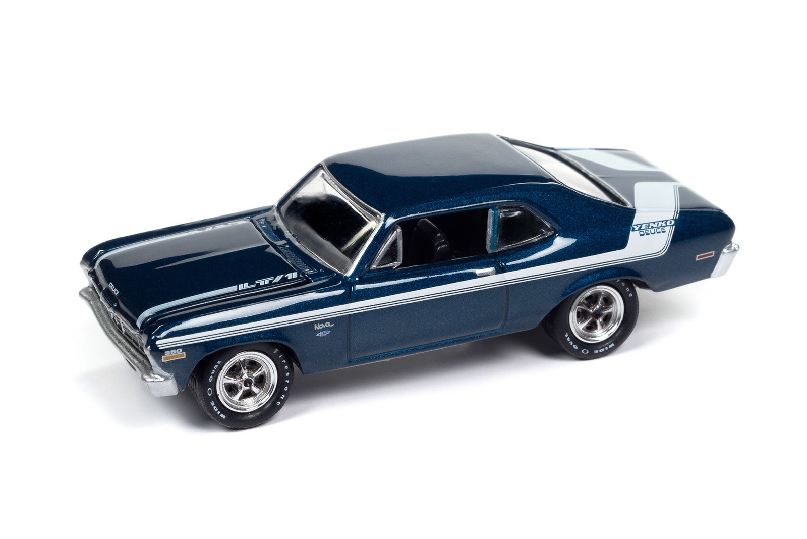 BOX OF 6 MUSCLE CARS USA 2025 RELEASE 1 SET A 1/64 JOHNNY LIGHTNING JLMC034/48A
