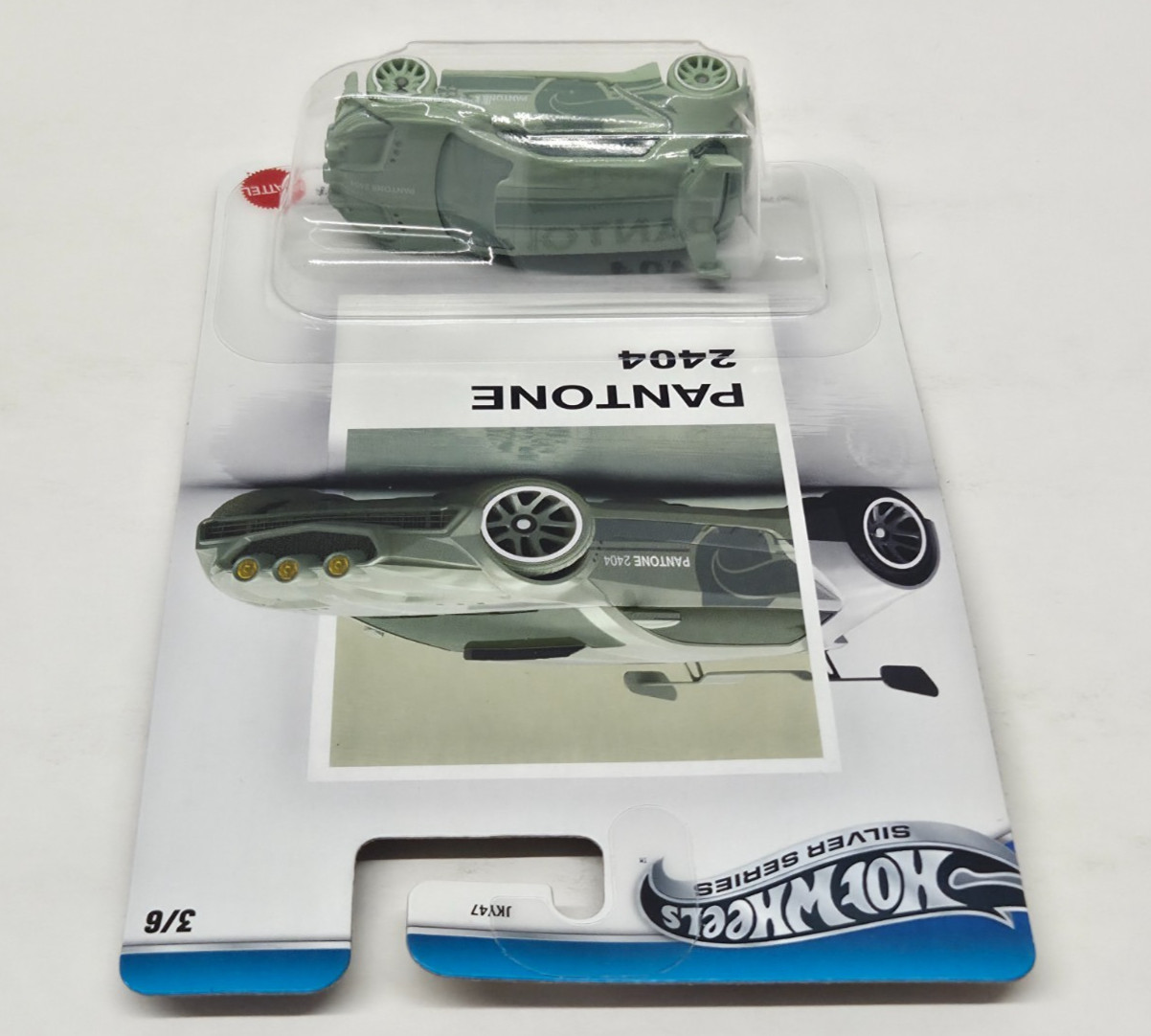 RALLY FINALE – Pantone 2404 – Mattel 2026 Hot Wheels Silver Series #3/6 IN STOCK
