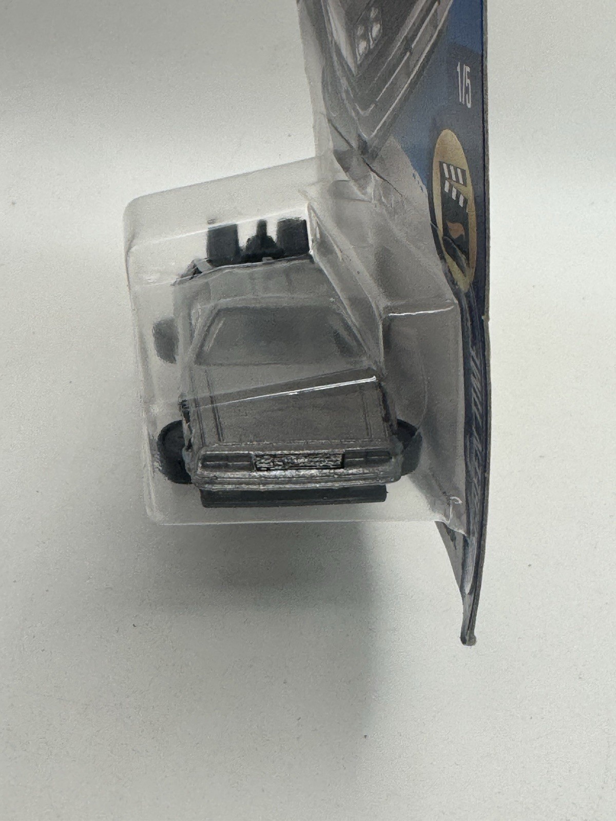 Hot Wheels HW Screen Time Back to the Future Time Machine Hover Model – 1:64