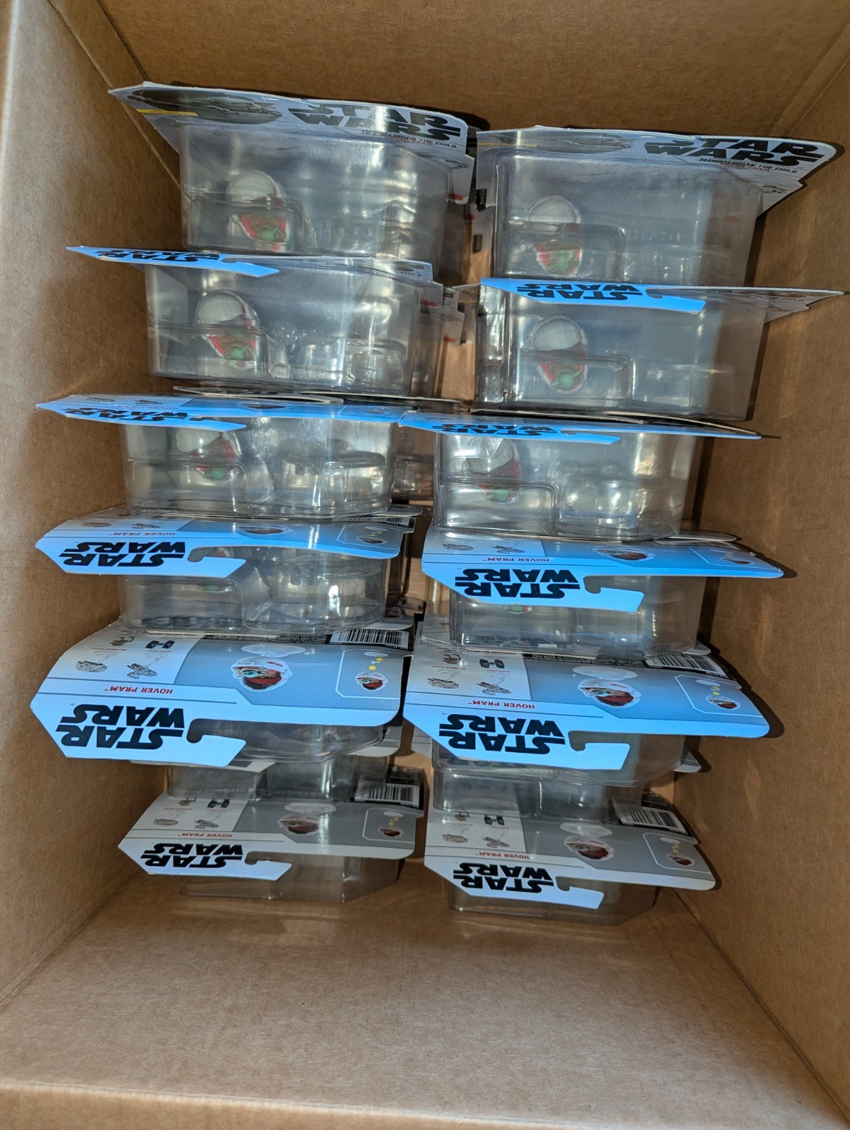 New! LOT of 24 Hot Wheels Starships $4 ea Mandalorian The Child Hover Pram FYT65