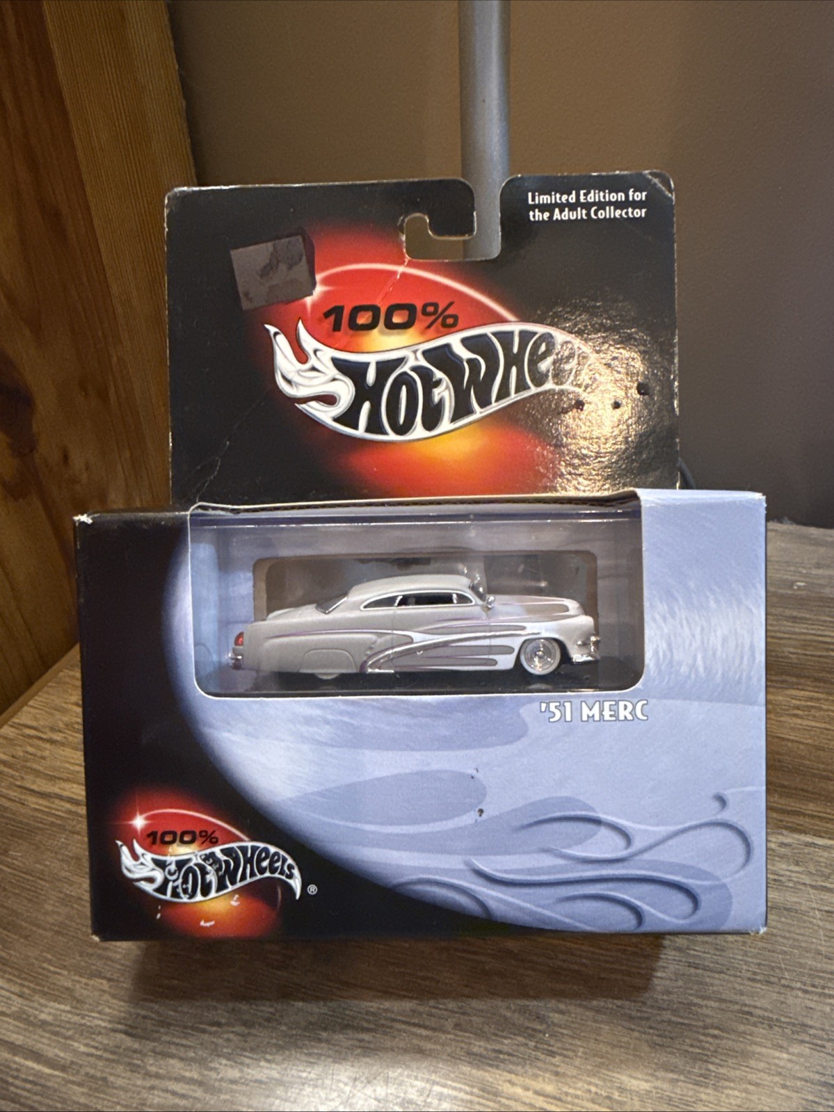 2000 Hot Wheels 100% Black Box 51 MERC & 49 MERC (2-cars)