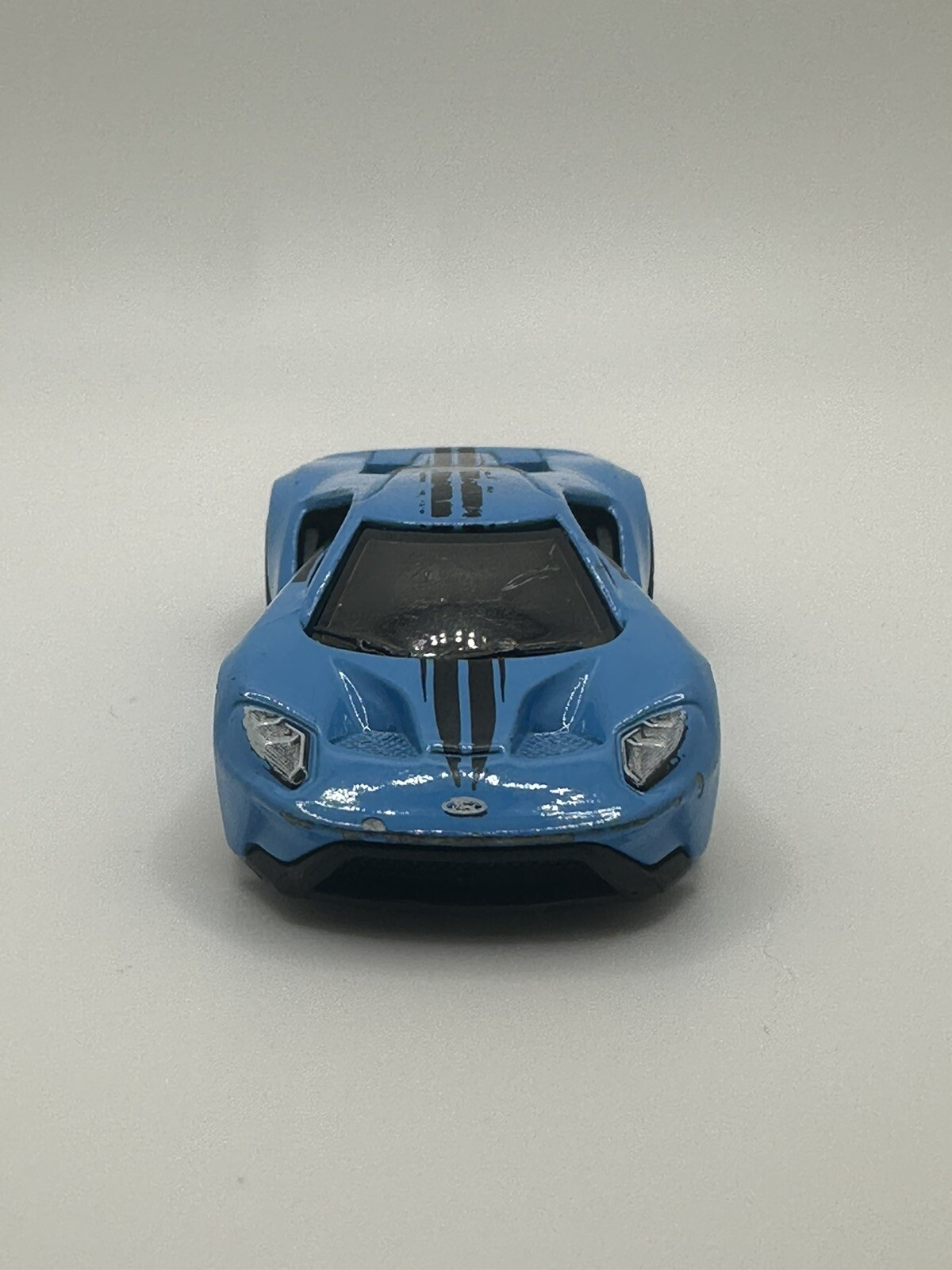 2022 Hot Wheels #157 HW Turbo #9/10 ‘17 Ford GT Light Blue
