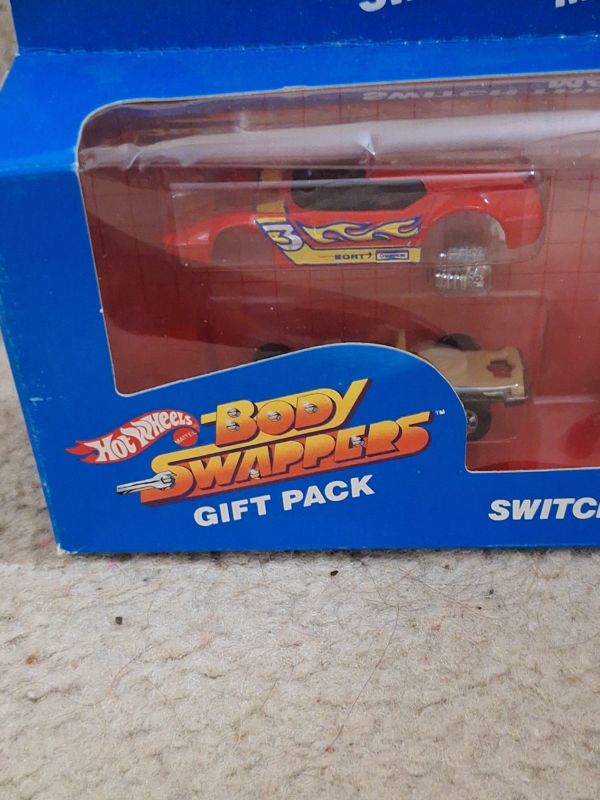 Hot Wheels 1985 Body Swappers Gift Pack Of 3 Vehicles – Excellent Condition NRFB