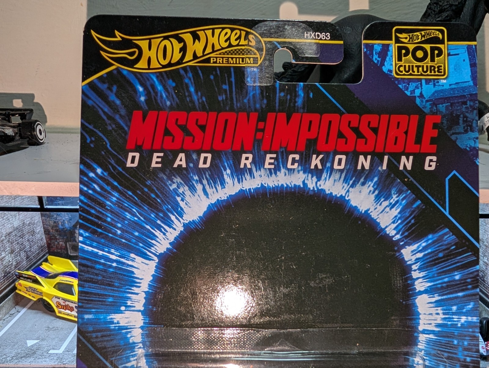 Hot Wheels Premium Mission Impossible 2021 BMW M5 HXD63-956L