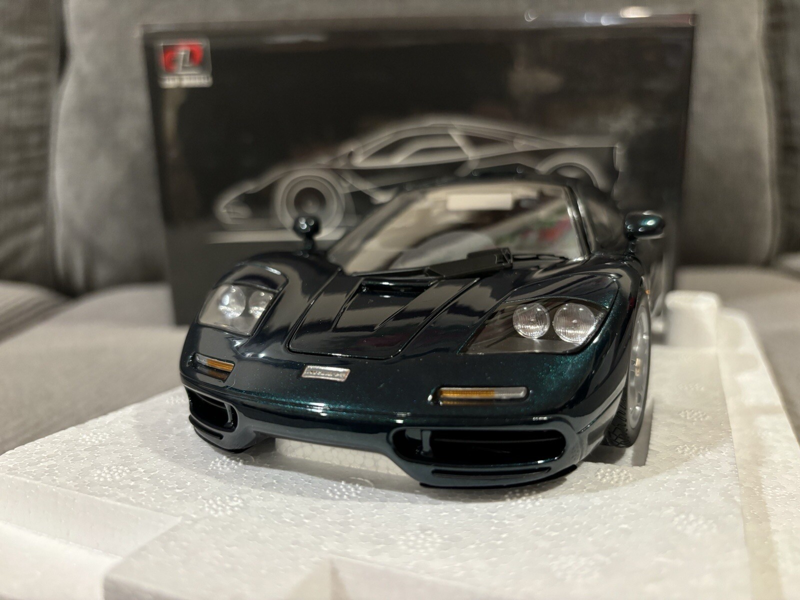1/18 LCD McLaren F1 XP5 (Dark Green Metallic)Diecast Limited Production In Stock