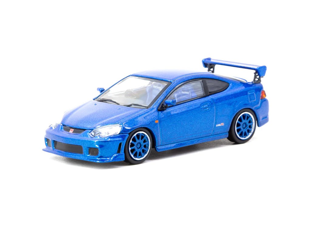 Tarmac Works Blue Metallic Honda Integra TYPE R DC5 Custom 1:64 T64R-TL022-BL