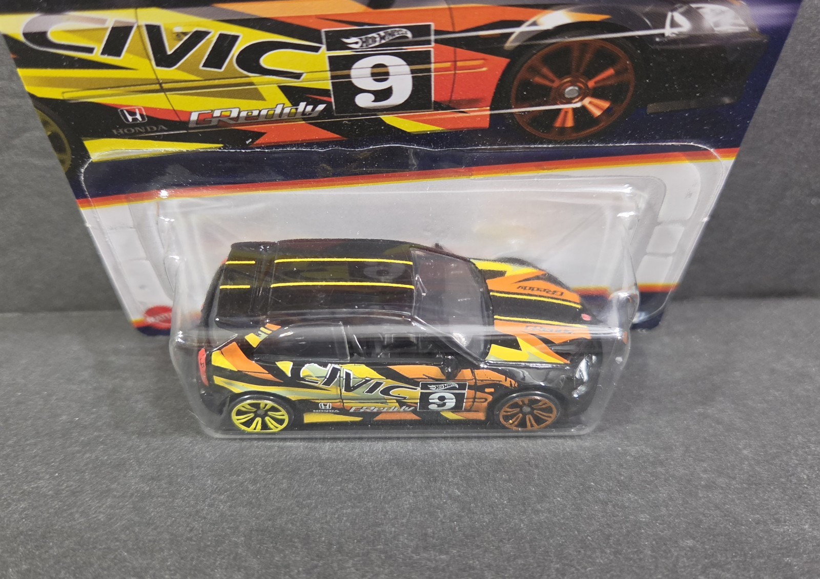 NEW 2023 Hot Wheels Neon Speeders ’99 Honda Civic Type R [EK9] Walmart Exclusive