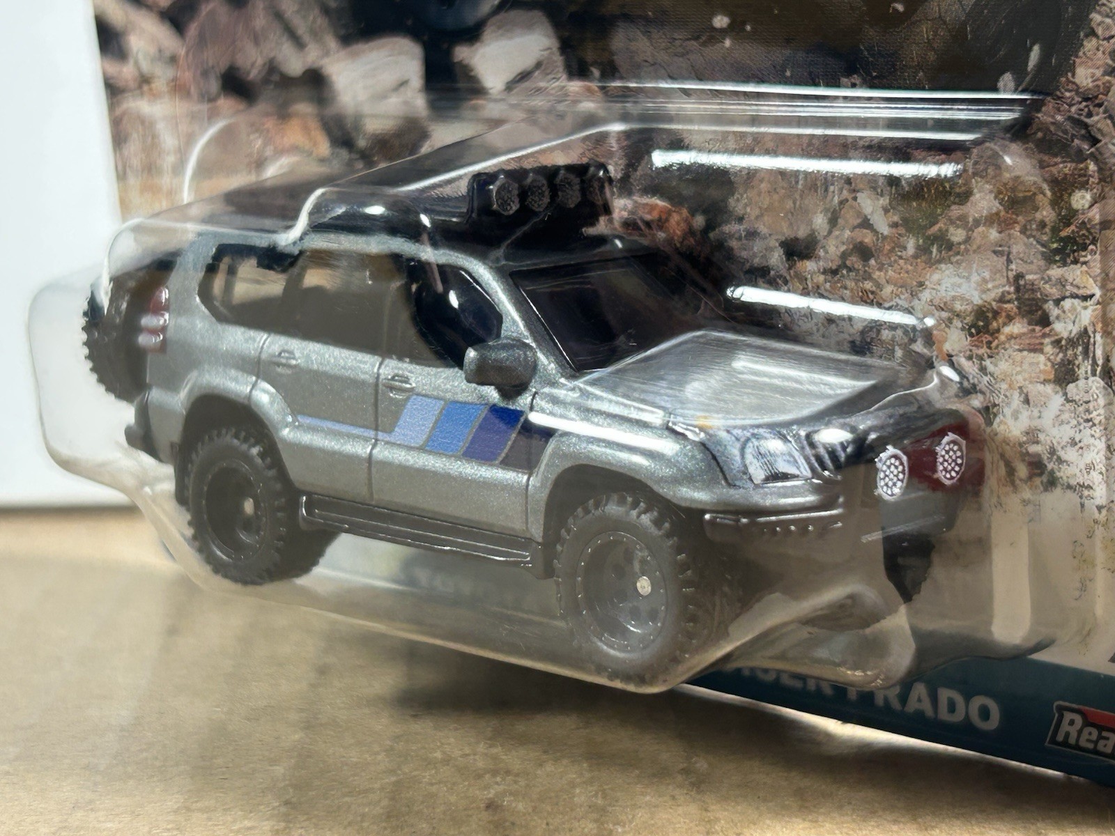 Hot Wheels Premium CC HW Off Road 2005 Toyota Land Cruiser Prado 1/5 HTF