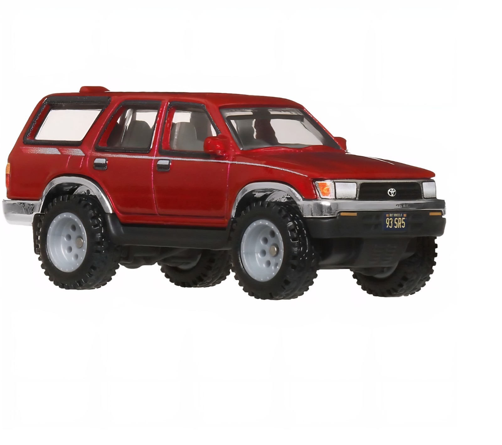 New 2026 Hot Wheels Premium Boulevard 1993 Toyota 4Runner #144 Red 🔥