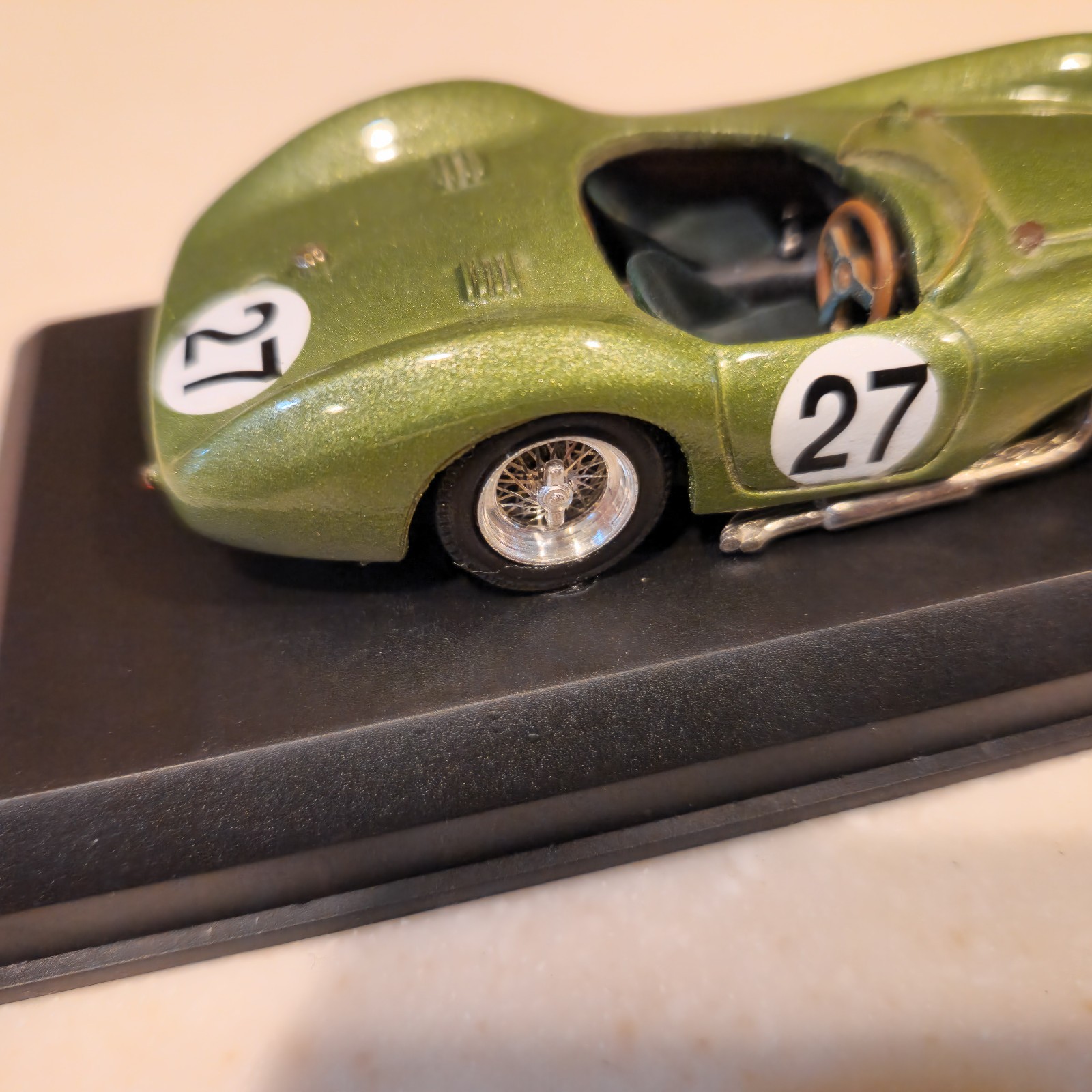 1:43 Top Model Collection 1953 Aston Martin DB3S, Le Mans 1953 #27