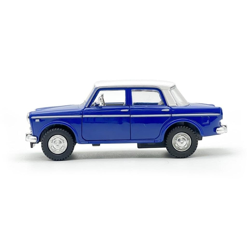 Queens 70 Toy Model Fiat Openable Doors Pull Back Action – Gift Toys for Kid