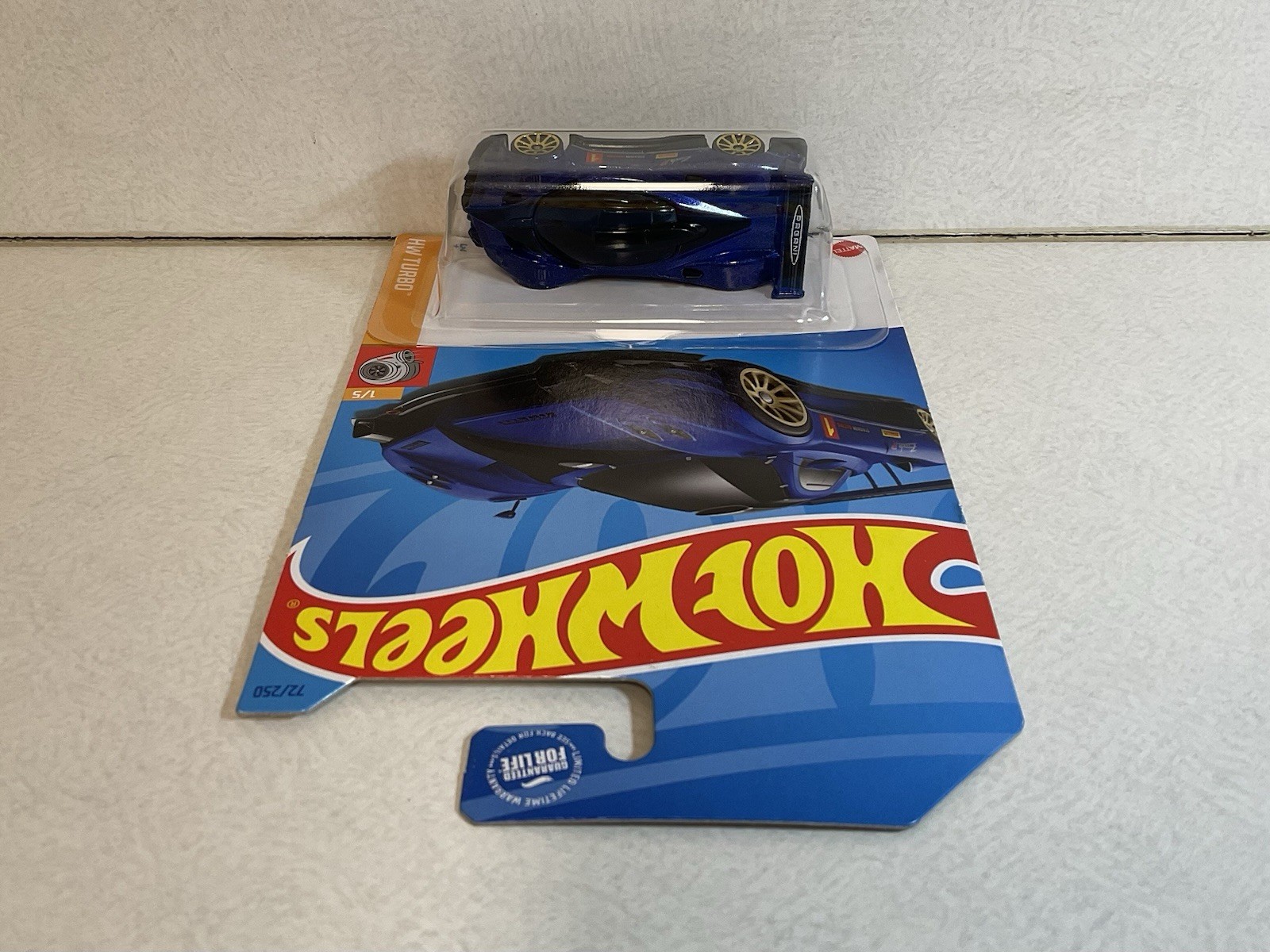 2023 Hot Wheels Pagani Zonda R (72/250) BLUE – HW Turbo #1/5